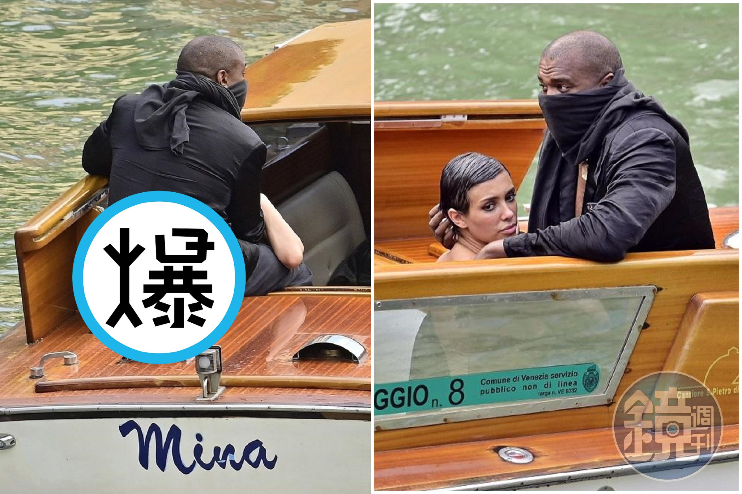 饒舌天王遊威尼斯超變態！當眾與妻「划船式活春宮」，義大利人怒到拳頭硬。（翻自推特）