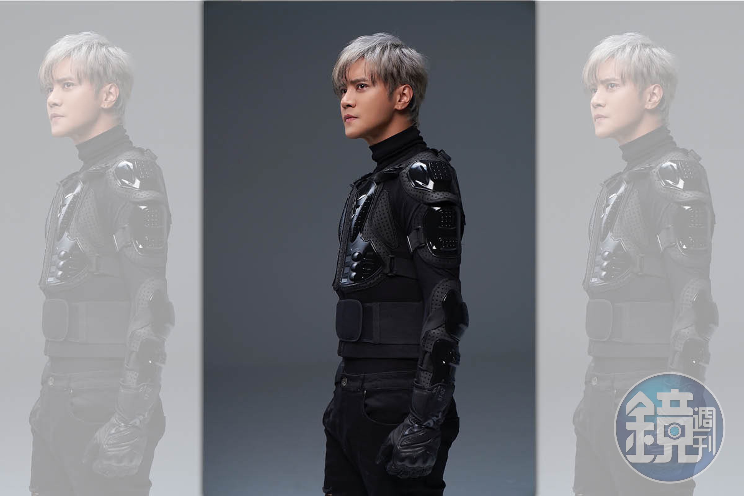 羅志祥宣布《EVOLUTION》演唱會將於下半年在大陸巡迴。(華納音樂提供)
