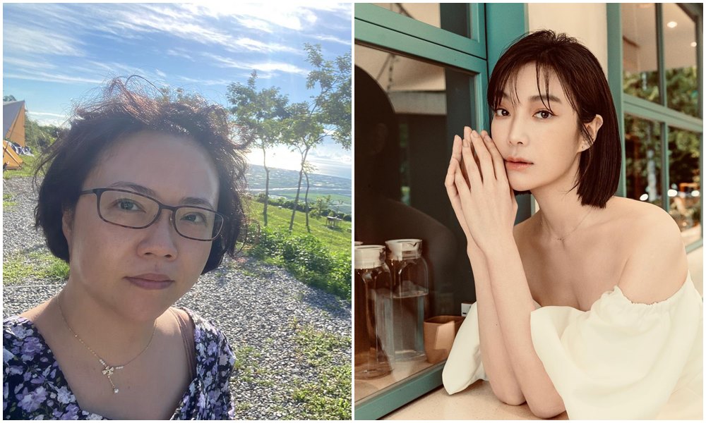劉宗瑀醫師（左圖）是電視劇《村裡來了個暴走女外科》蔡淑臻（右圖）主演的原型人物。（翻攝「小劉醫師-劉宗瑀Lisa Liu粉絲團」臉書、蔡淑臻IG）
