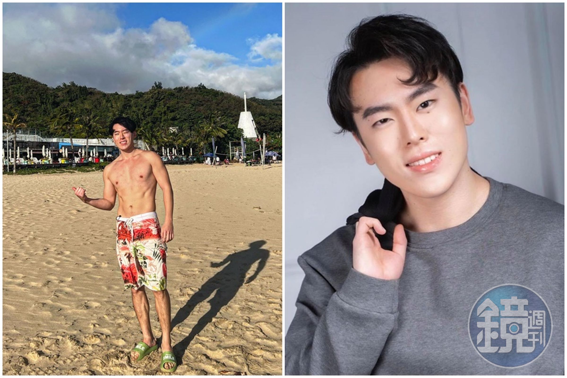 來台灣發展的的日籍通告藝人大久保勇太,今租屋處發生火災,經紀人稍早證實了。(翻攝自大久保勇太臉書)