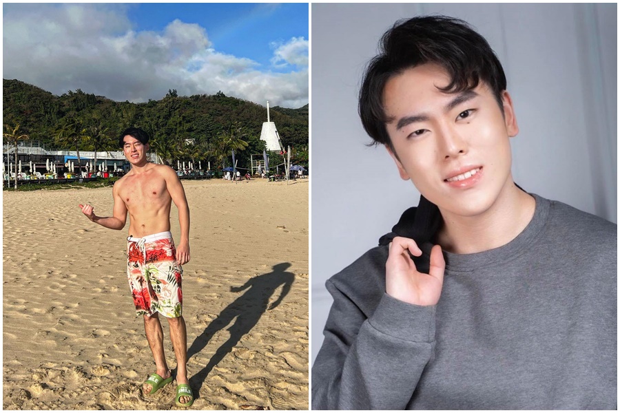 來台灣發展的的日籍通告藝人大久保勇太，今租屋處發生火災，經紀人稍早證實了。（翻攝自大久保勇太臉書）