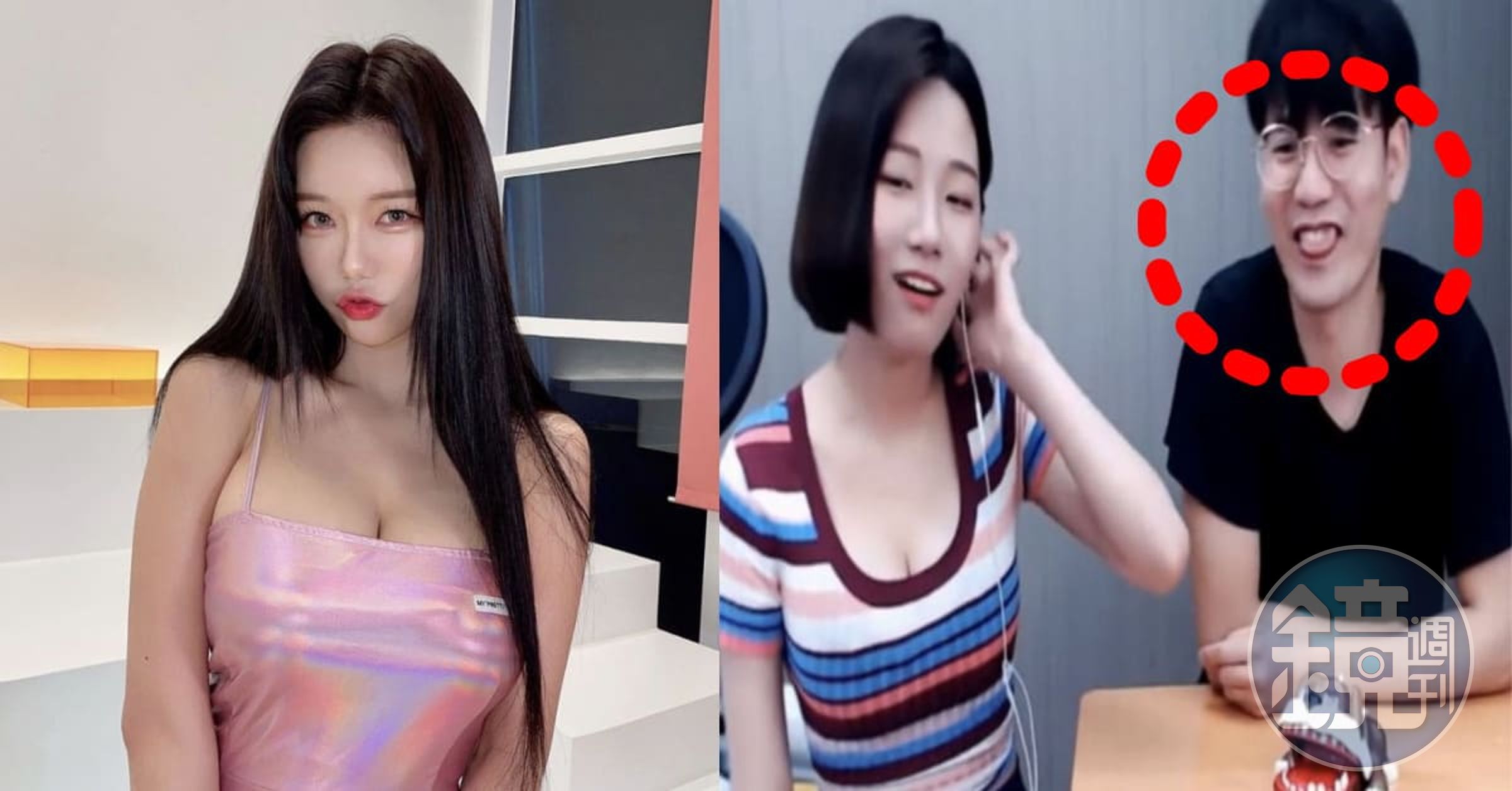韓知名女主播「露奶是基本」，真相竟是被逼的！遭軟飯夫恐怖家暴險死。（翻自newsamong.com）
