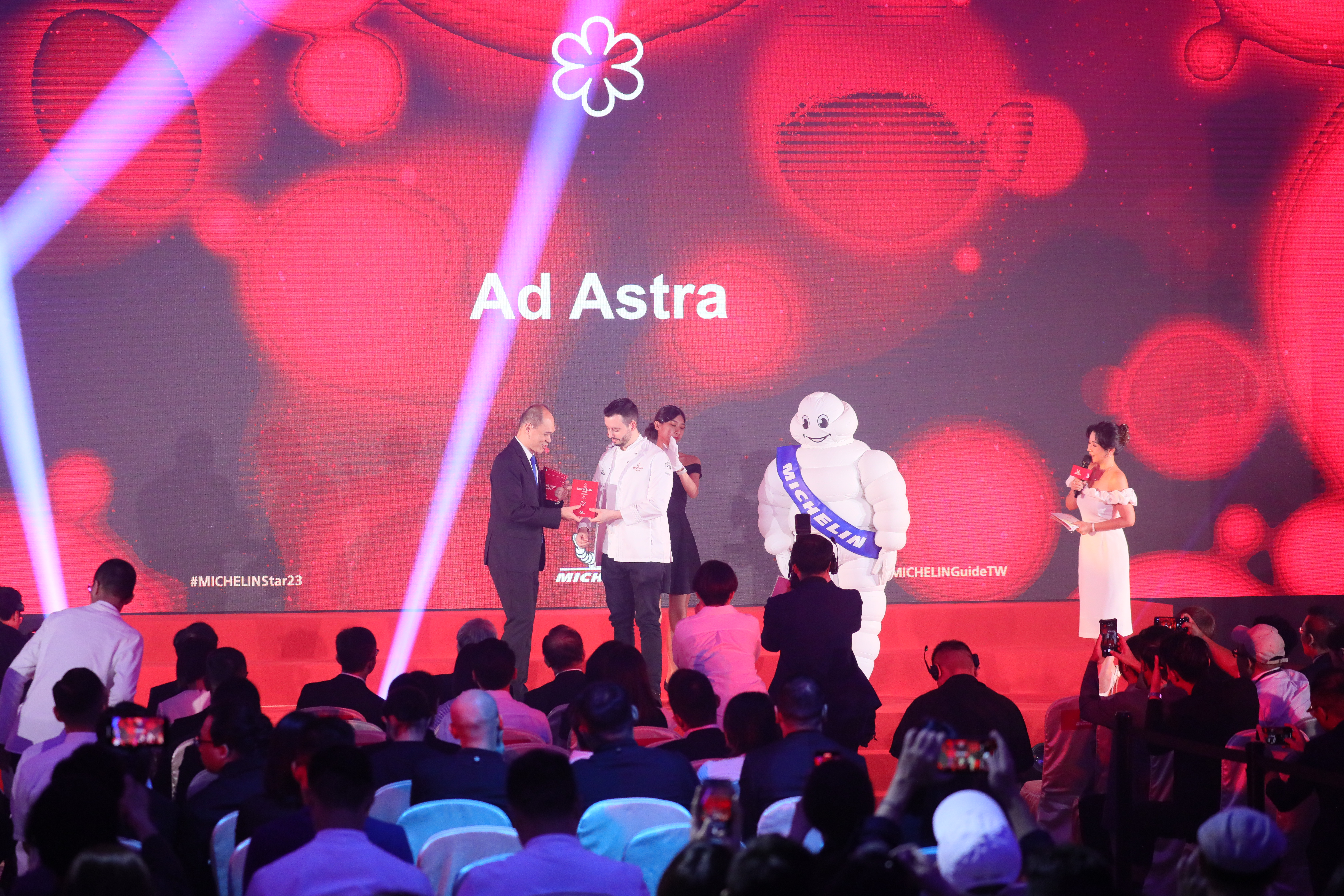 來自紐約的年輕主廚Kevin Rose,來到台灣開設的人生首間餐廳「Ad Astra」拿到一星。