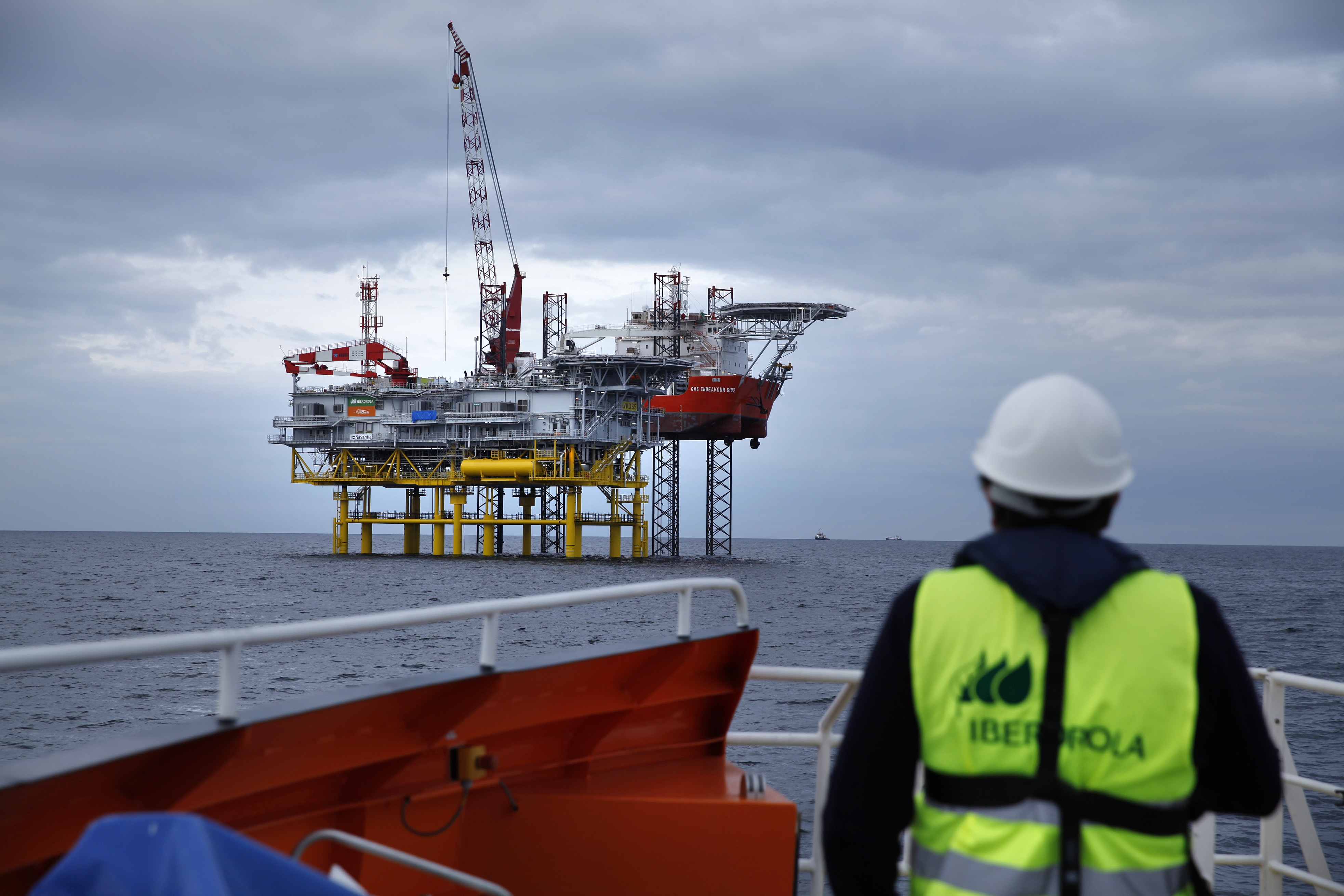 離岸風電開發商台灣伊比德羅拉，期待台灣政府能加緊腳步公布區塊開發3.2之選商規則以及行政契約內容、簡化備標程序，並且在明年3月前公布選商結果。（伊比德羅拉提供）