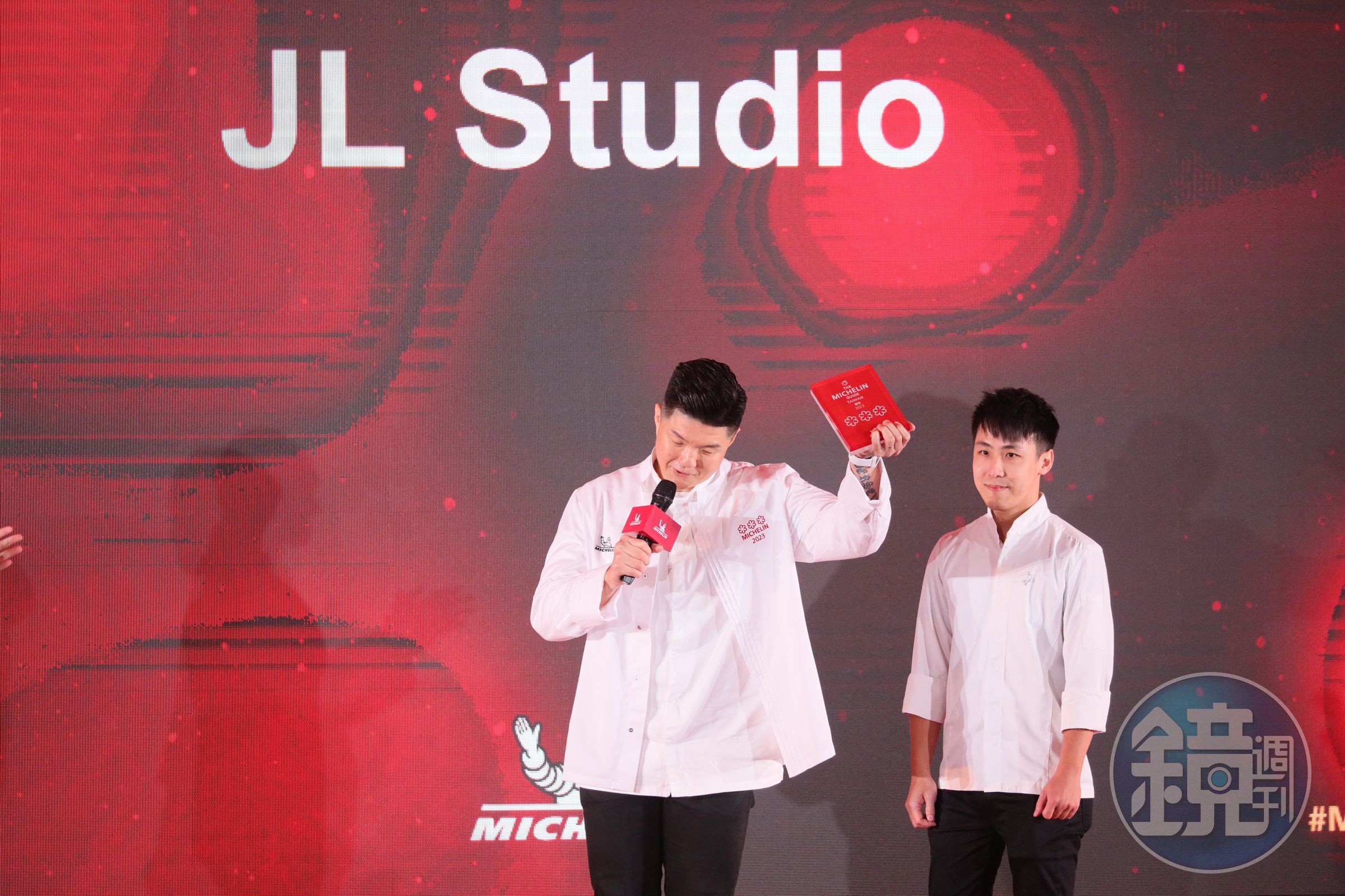 「JL Studio」的新加坡籍主廚主廚林恬耀，以精巧廚技為家鄉菜賦予不同面貌。