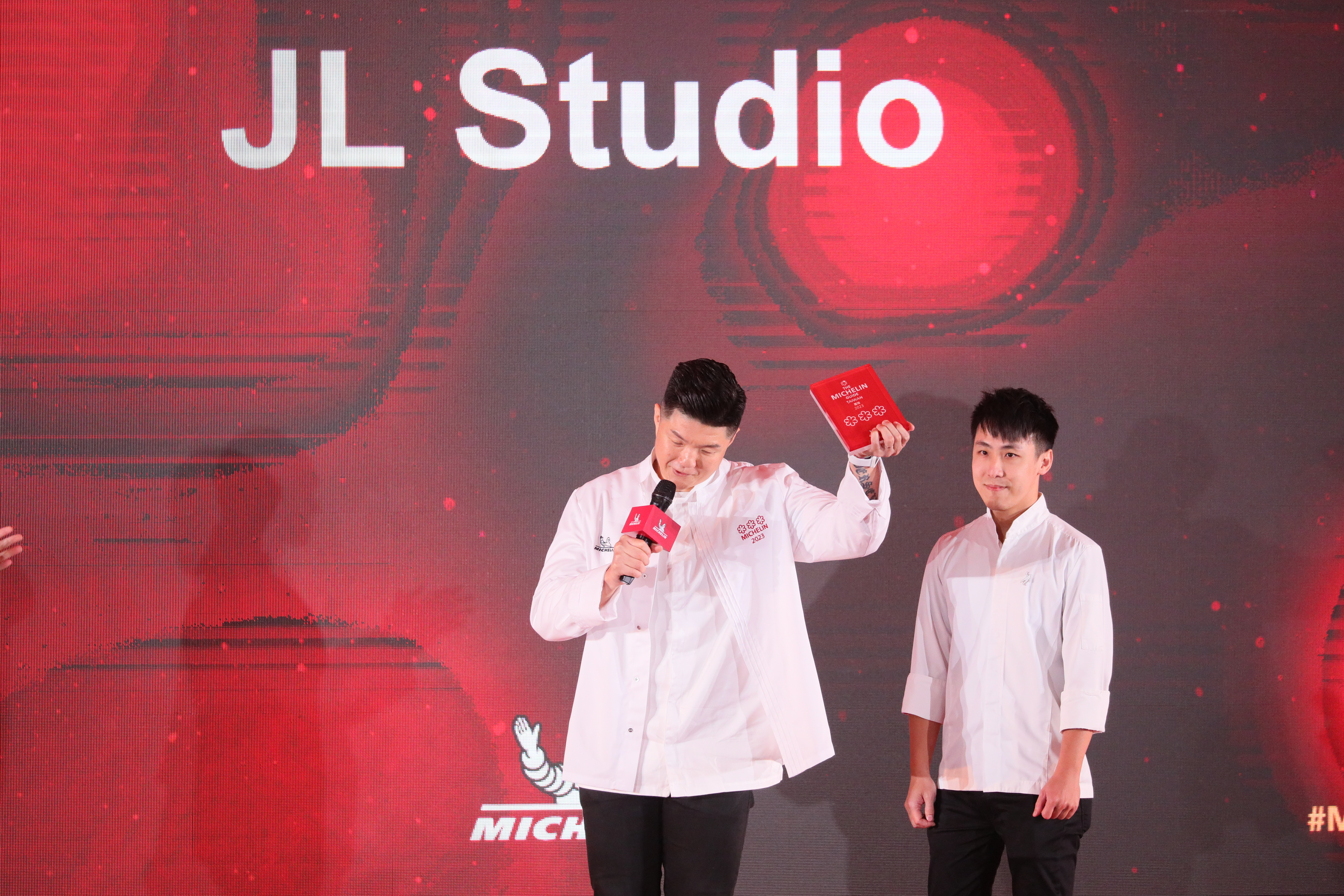 「JL Studio」的新加坡籍主廚主廚林恬耀,以精巧廚技為家鄉菜賦予不同面貌。