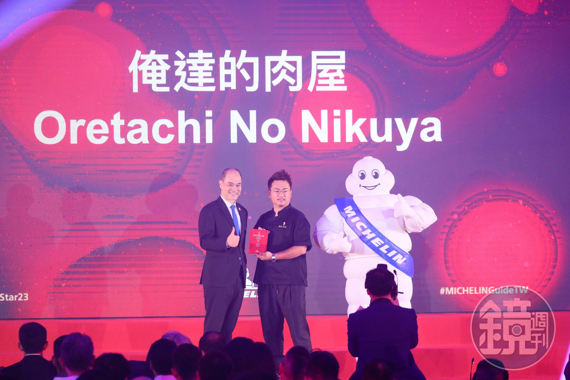 主打從日本各地買入整頭日本和牛的「俺達の肉屋」也穩居一星榜單。