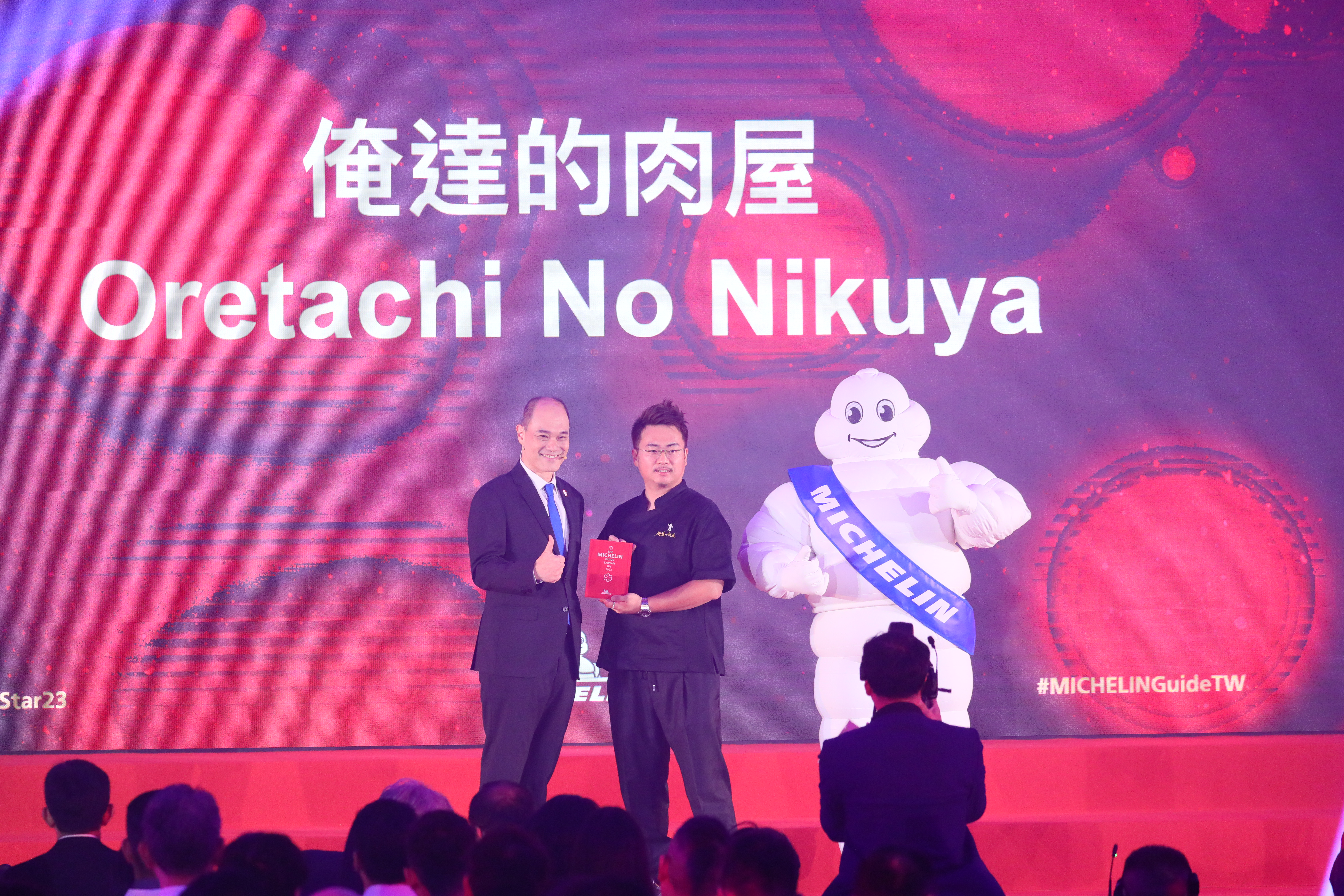 主打從日本各地買入整頭日本和牛的「俺達の肉屋」也穩居一星榜單。