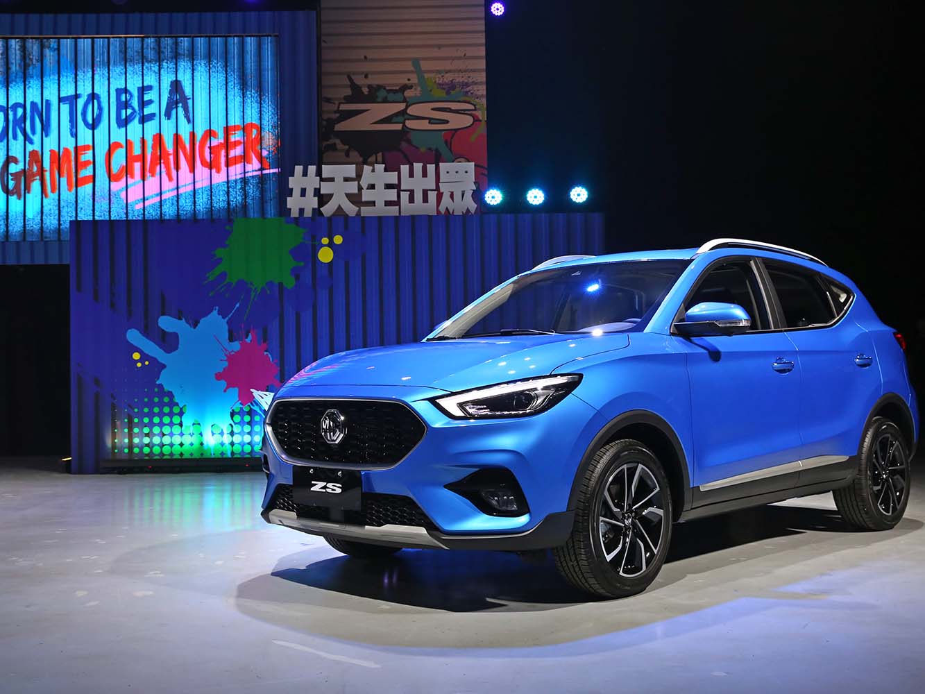 【新車發表】扣補助免70萬　MG小休旅ZS價格最殺