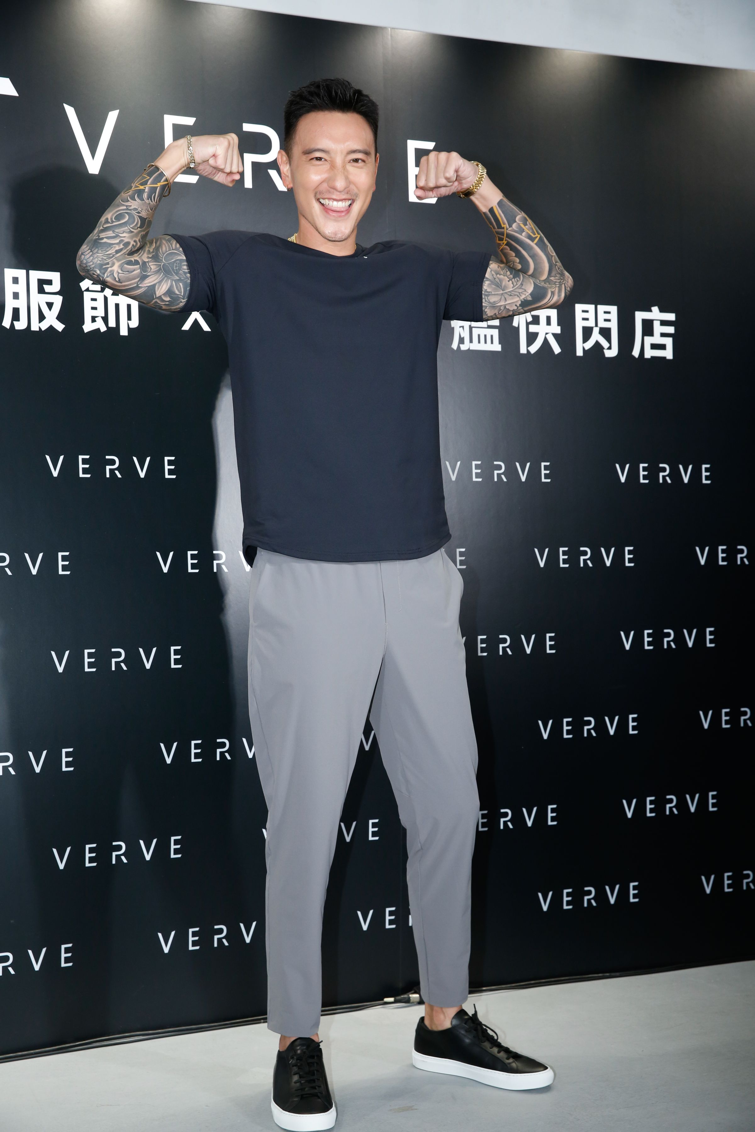 現場擠滿媒體想得到王陽明對婚變的回應，王陽明表示這次回應後，未來不再浪費大家的時間。