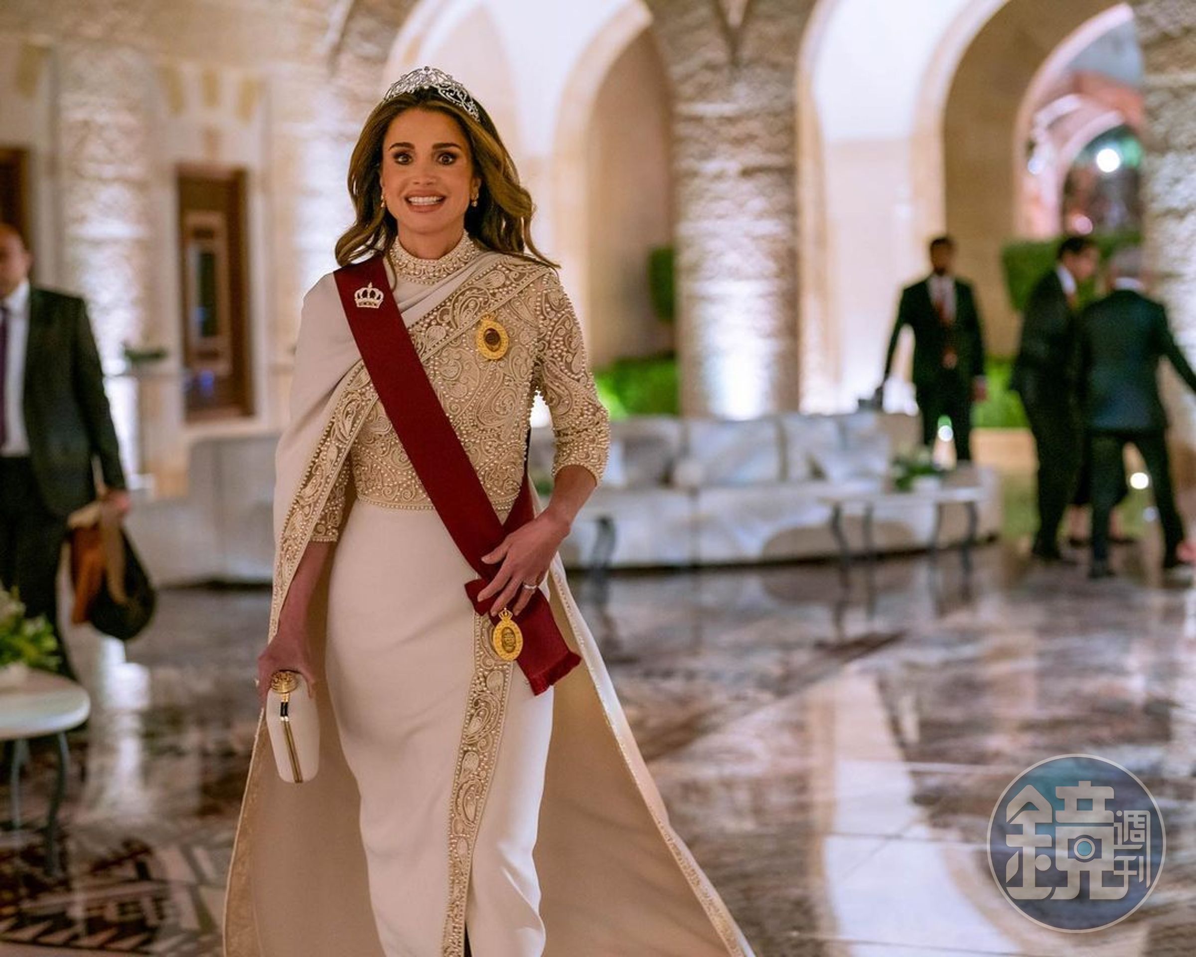 拉尼婭王后有「中東最美王后」「中東黛安娜」美名。(翻攝queenrania IG)