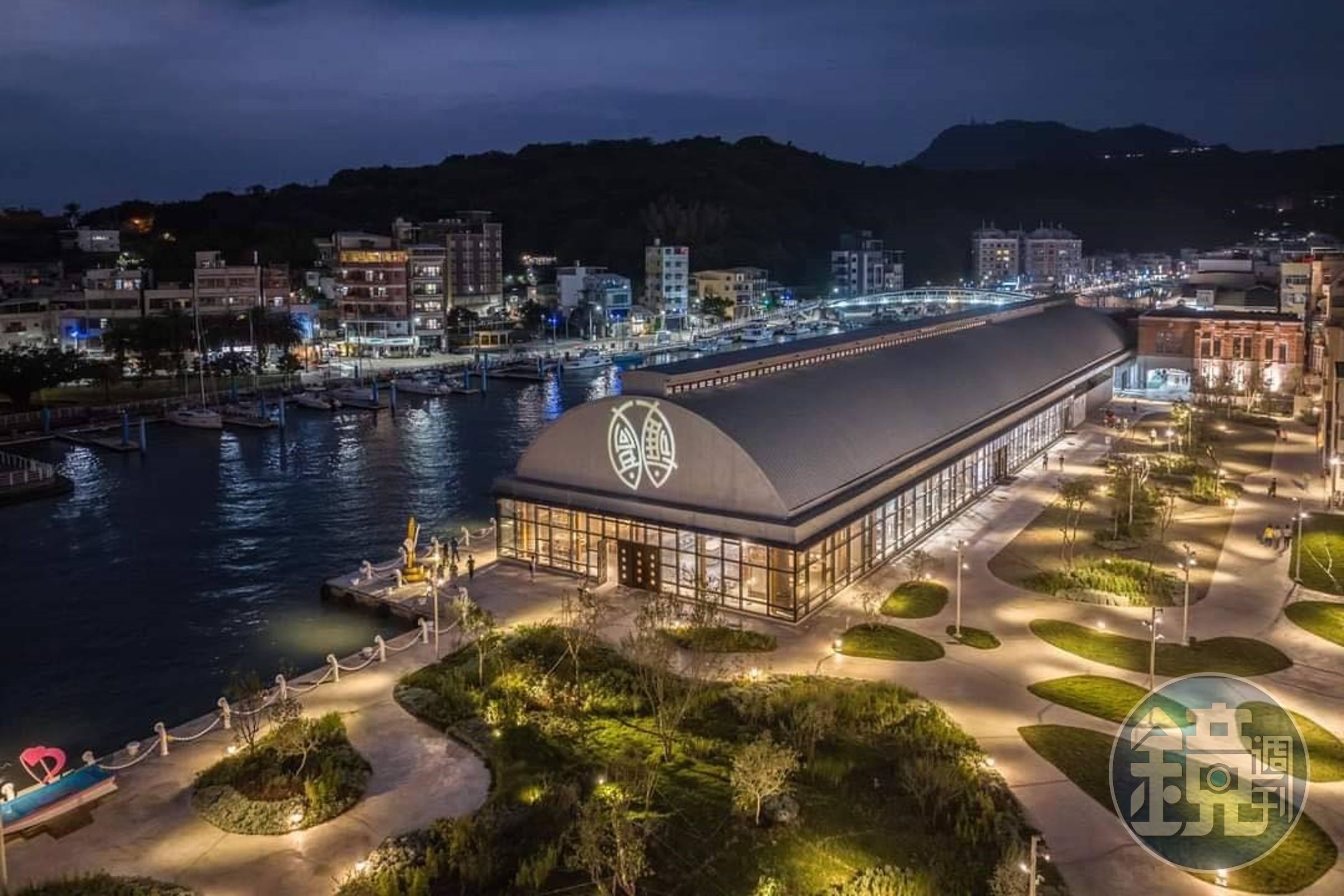 高雄鼓山魚市場9月4日起暫停營業,預計3個月後重新開張。(翻攝自全台最美-高雄鼓山魚市場臉書)