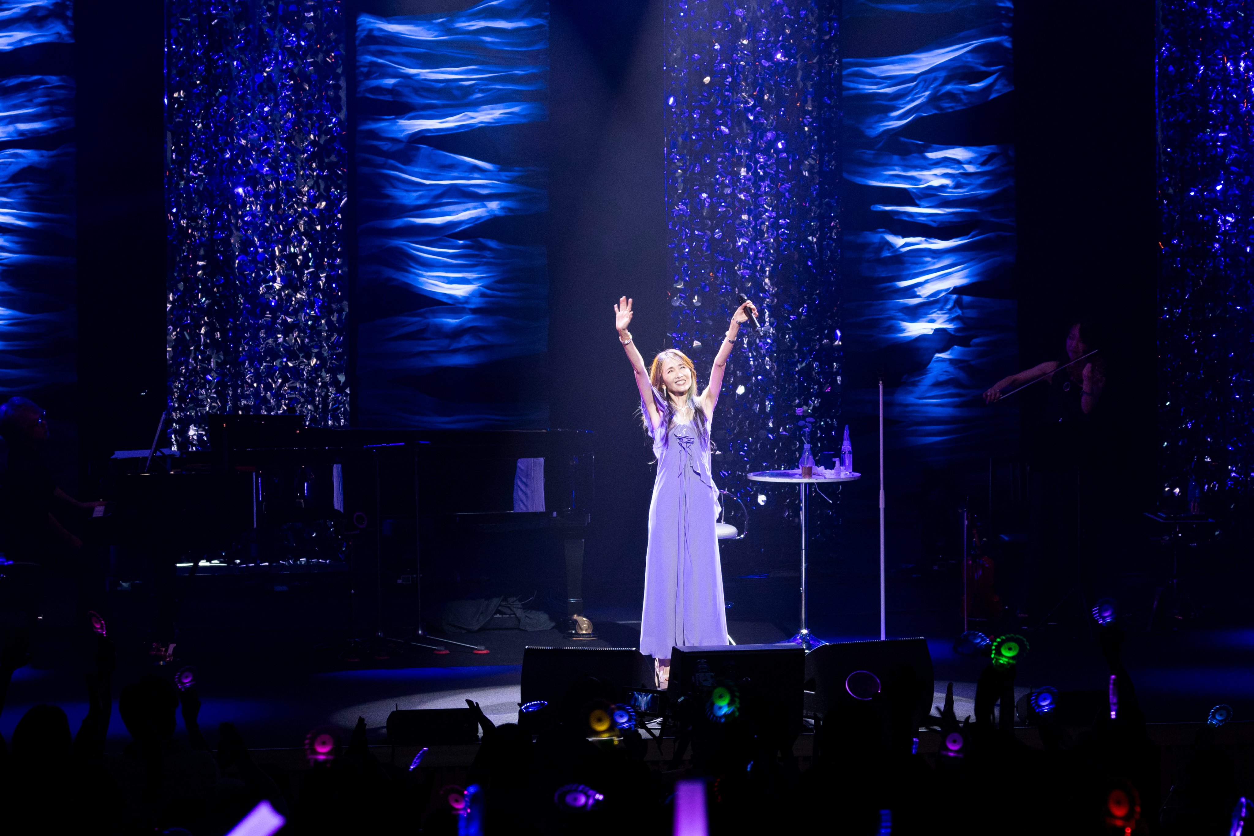 工藤靜香本週六將在國父紀念館開唱，曲目到演出內容為台灣場特別編排。（Welcome Music提供）