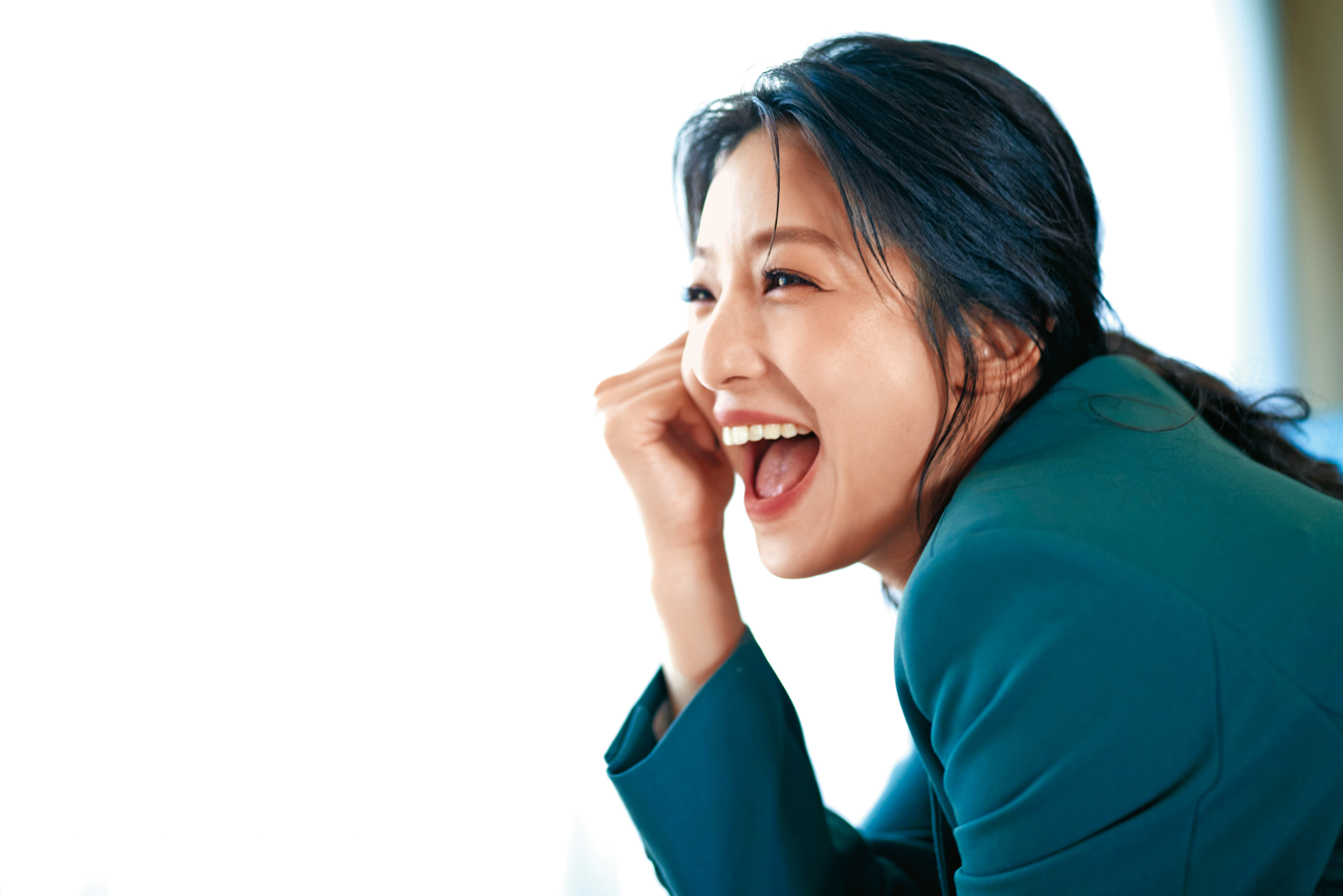 金星、火星、木星、上升都在土象星座的賴雅妍，私底下很腳踏實地，演起喜劇可以很瘋狂。