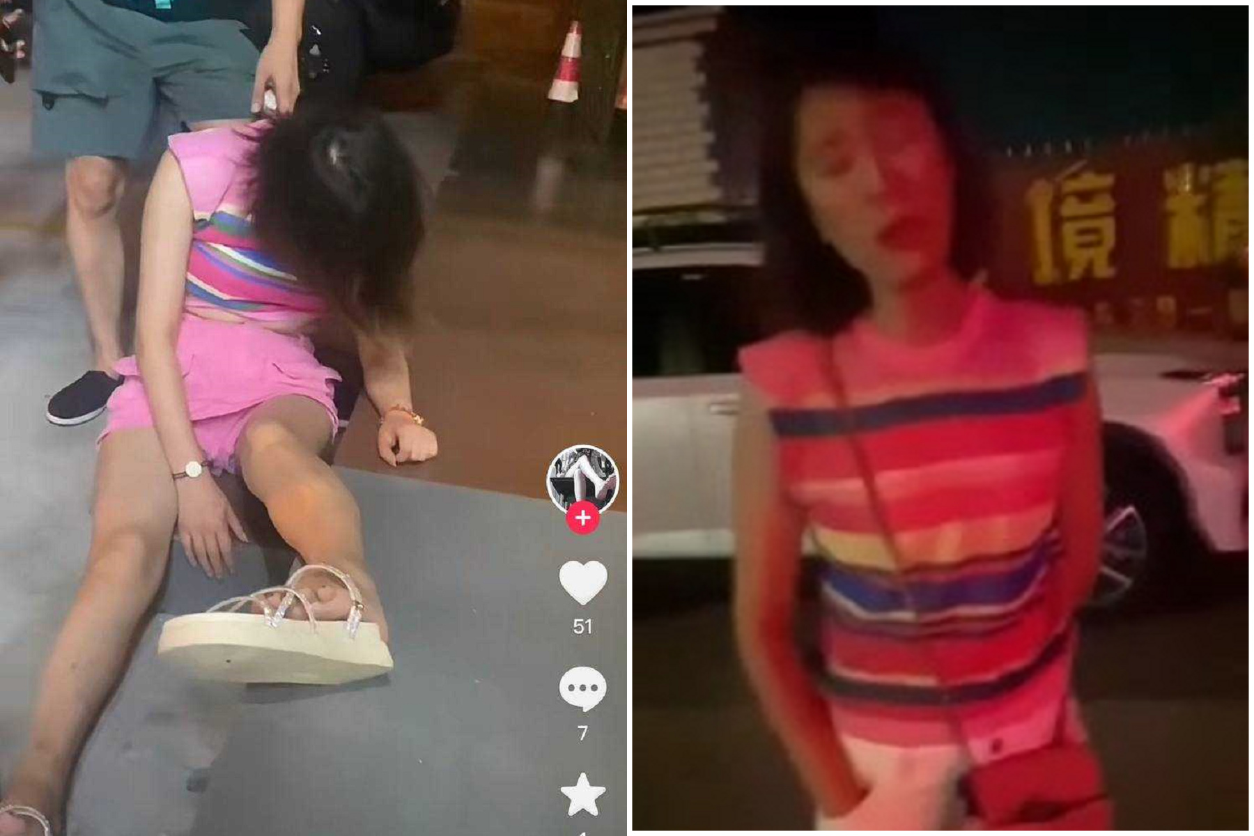 中國女幹部超能幹！被綠帽夫控下班後體力好，夜夜陪領導喝酒「上床運動」。（翻自《黑料網》）