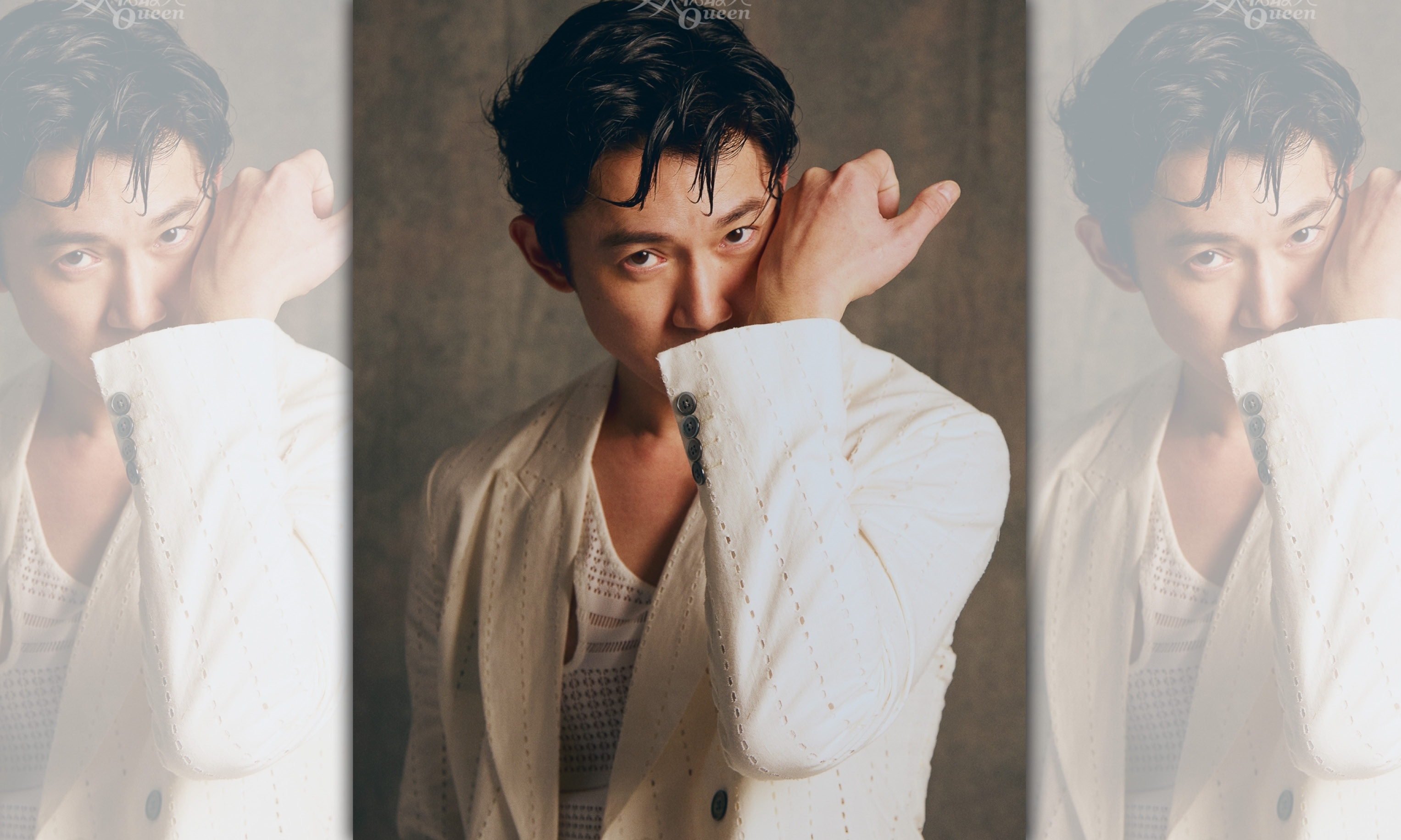 吳慷仁近日忙著為新戲做宣傳。（TVBS提供）