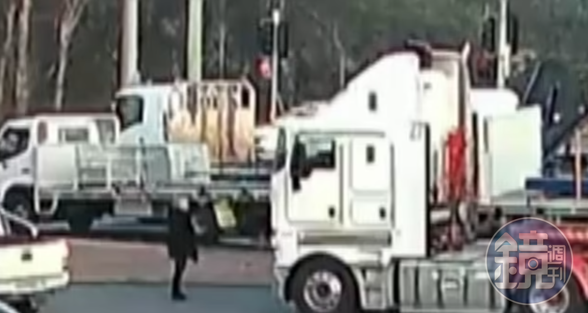 媽媽教兒開車，用肉體擋卡車當場被輾死！撞人司機無罪釋放。（翻自《每日郵報》）
