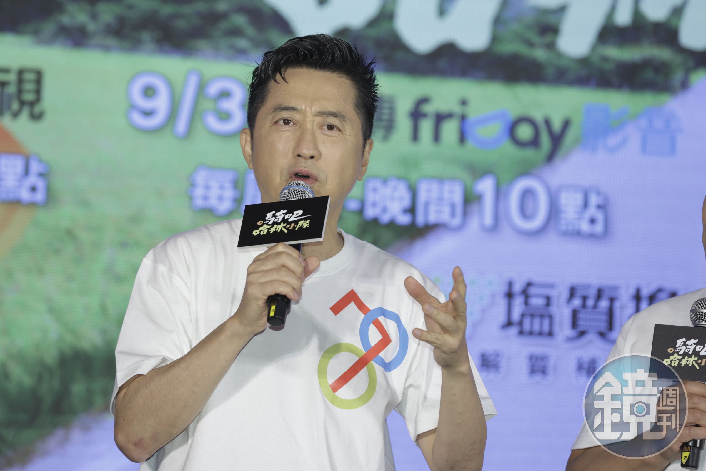 《中國好聲音》停播,哈林首發聲回應轉椅子之說。