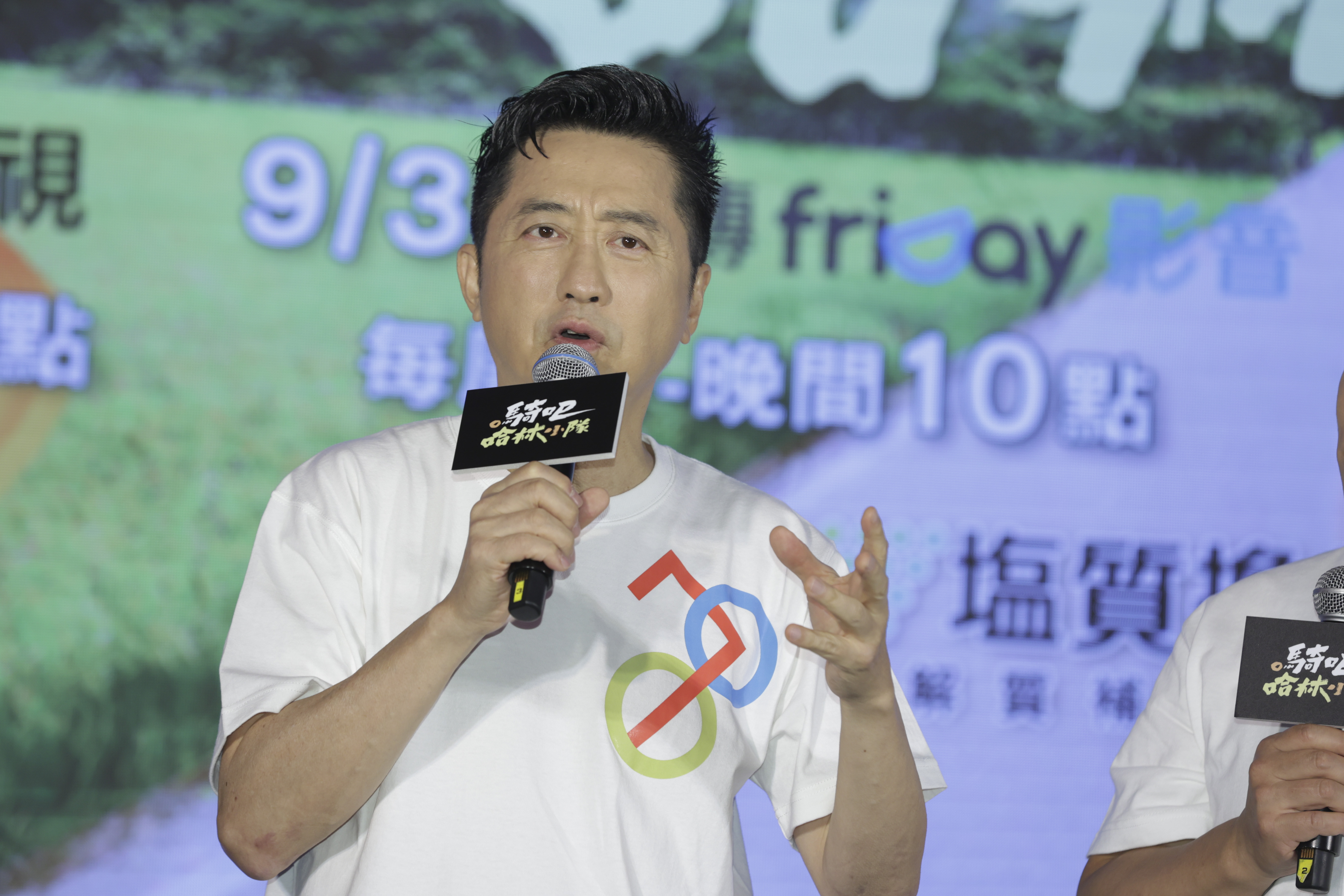 《中國好聲音》停播，哈林首發聲回應轉椅子之說。