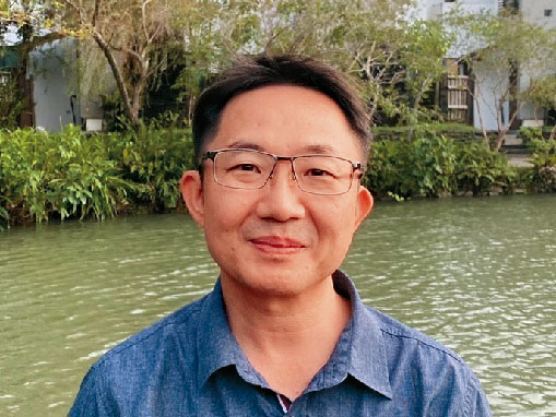 簡義明。(翻攝成大網站)