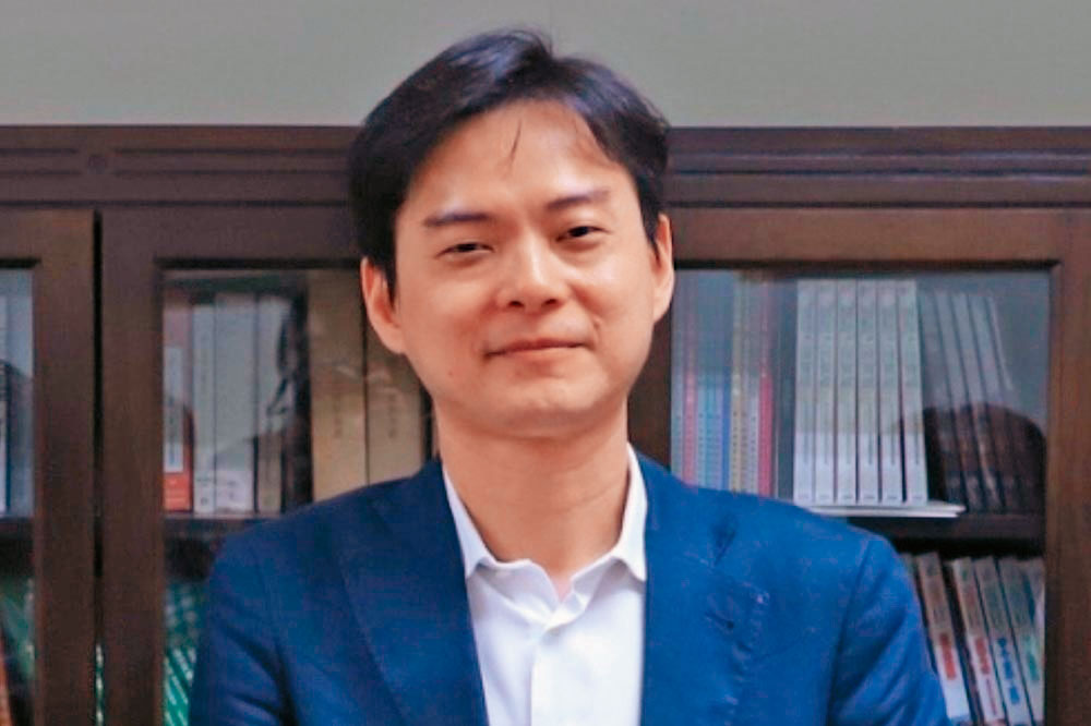 蔣伯欣。(翻攝臉書)