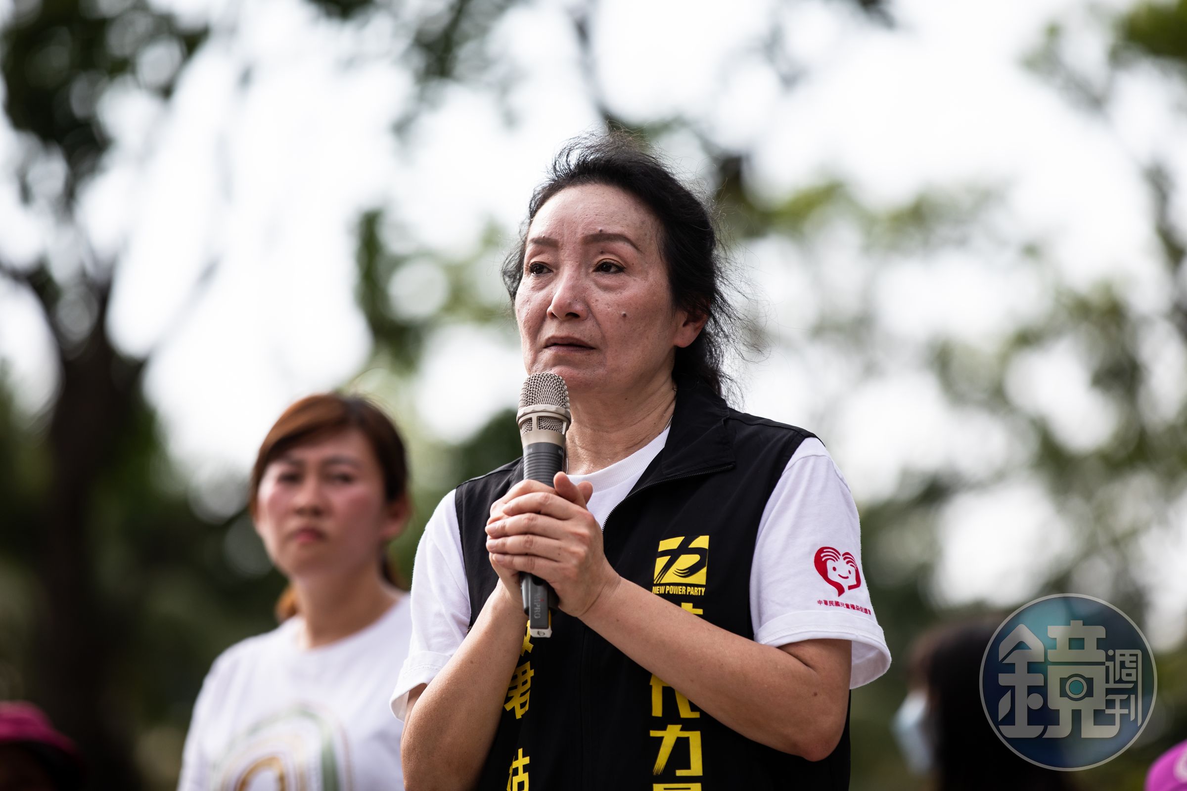 「太魯閣的眼淚」發言人王薇君昨日意外在出軌的太魯閣號殘骸上發現罹難者頭蓋骨,引發外界議論。(本刊資料照)
