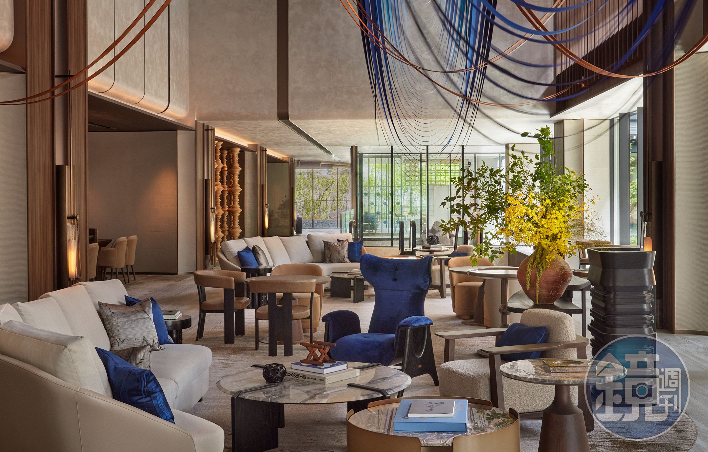 2023年9月在日本新開幕的「京都都喜天麗飯店(Dusit Thani Kyoto)」,是來自泰國的五星飯店品牌。(都喜國際Dusit International提供)