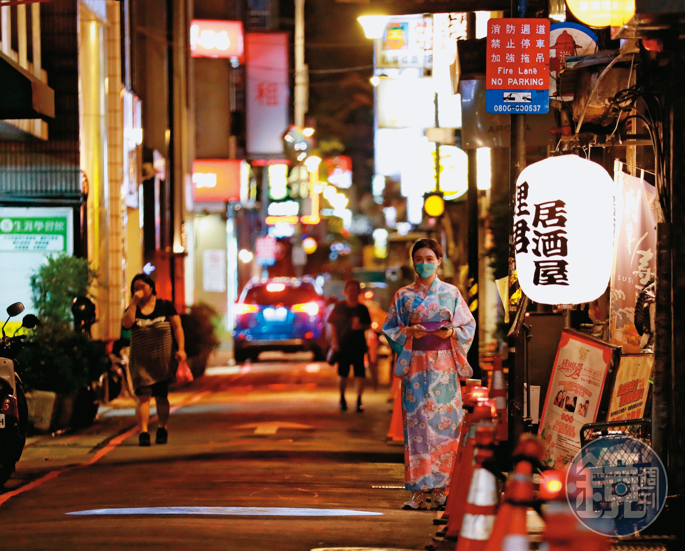 北市條通地區原為日本官員宿舍所在地,包括餐廳、酒店至今仍充滿日式風情。