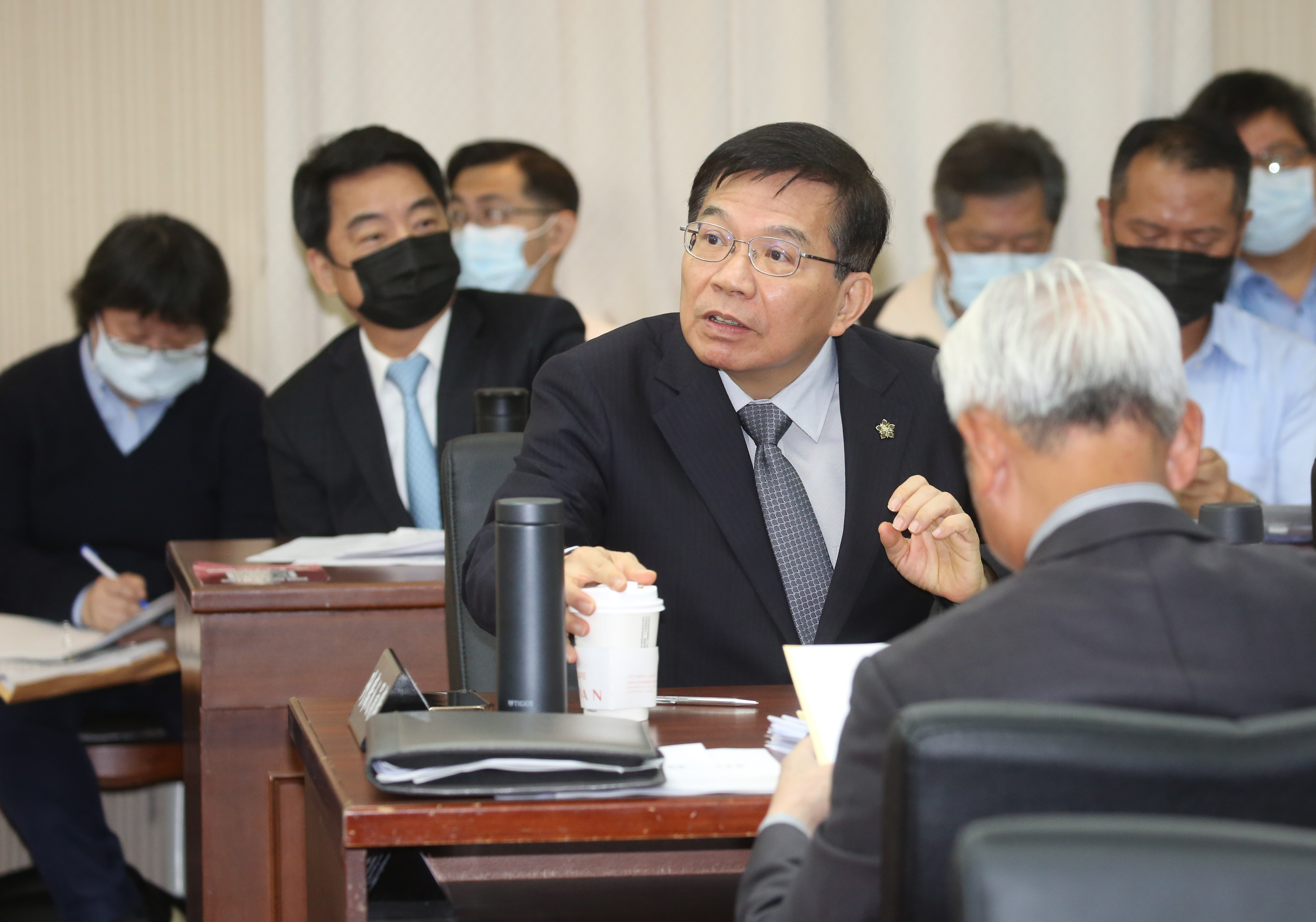 針對昨日與今日又搜出太魯閣號出軌罹難者之遺骨，王國材承諾會全面檢討改正。（本刊資料照）