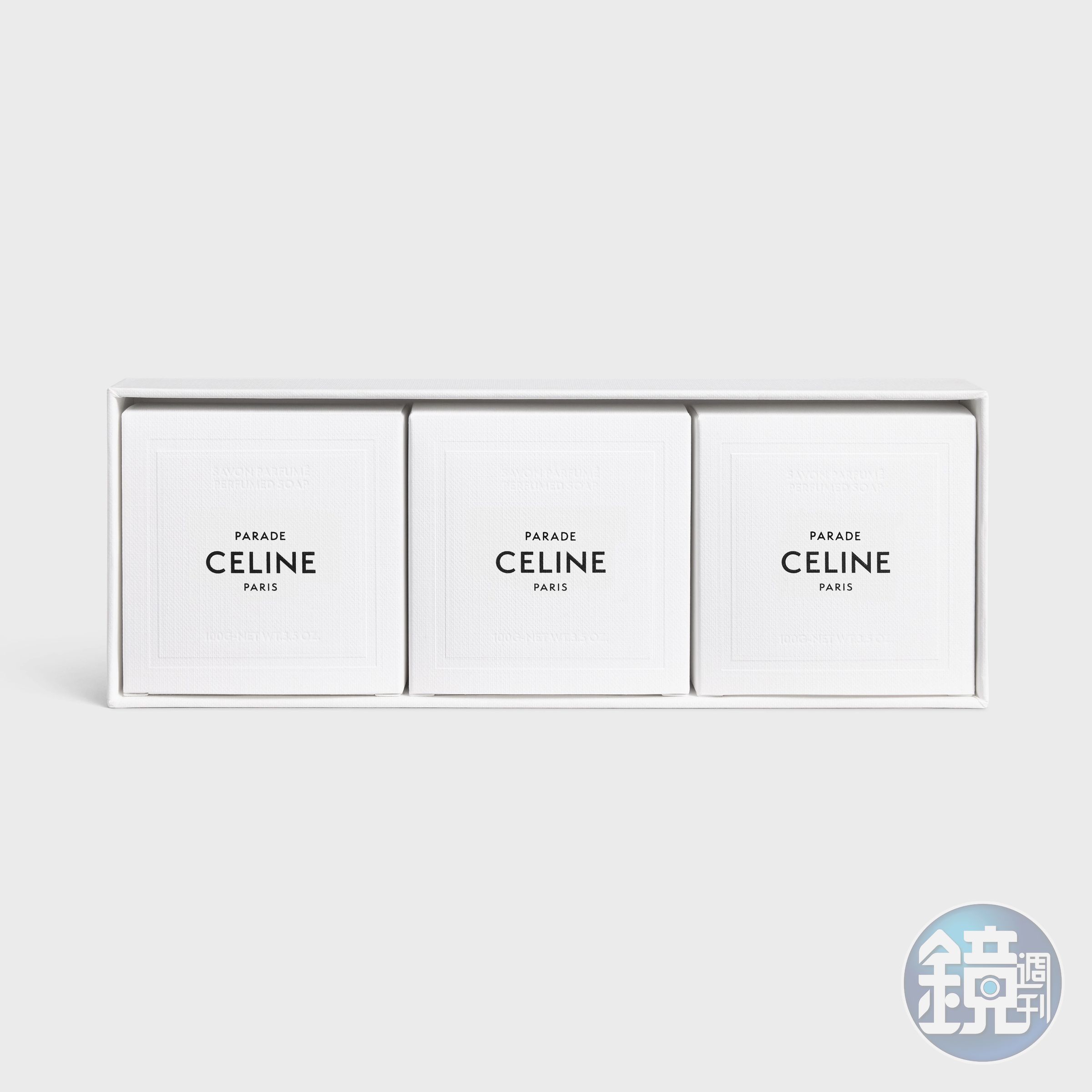 香氛皂套裝CELINE HAUTE PARFUMERIE。NT$3,600(CELINE提供)
