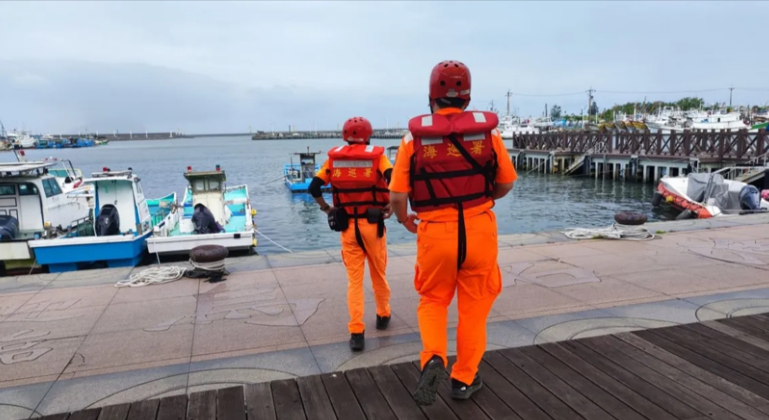 北部分署呼籲，颱風警報發布期間，切勿至海邊逗留及觀浪，避免發生危險。（北部分署提供）
