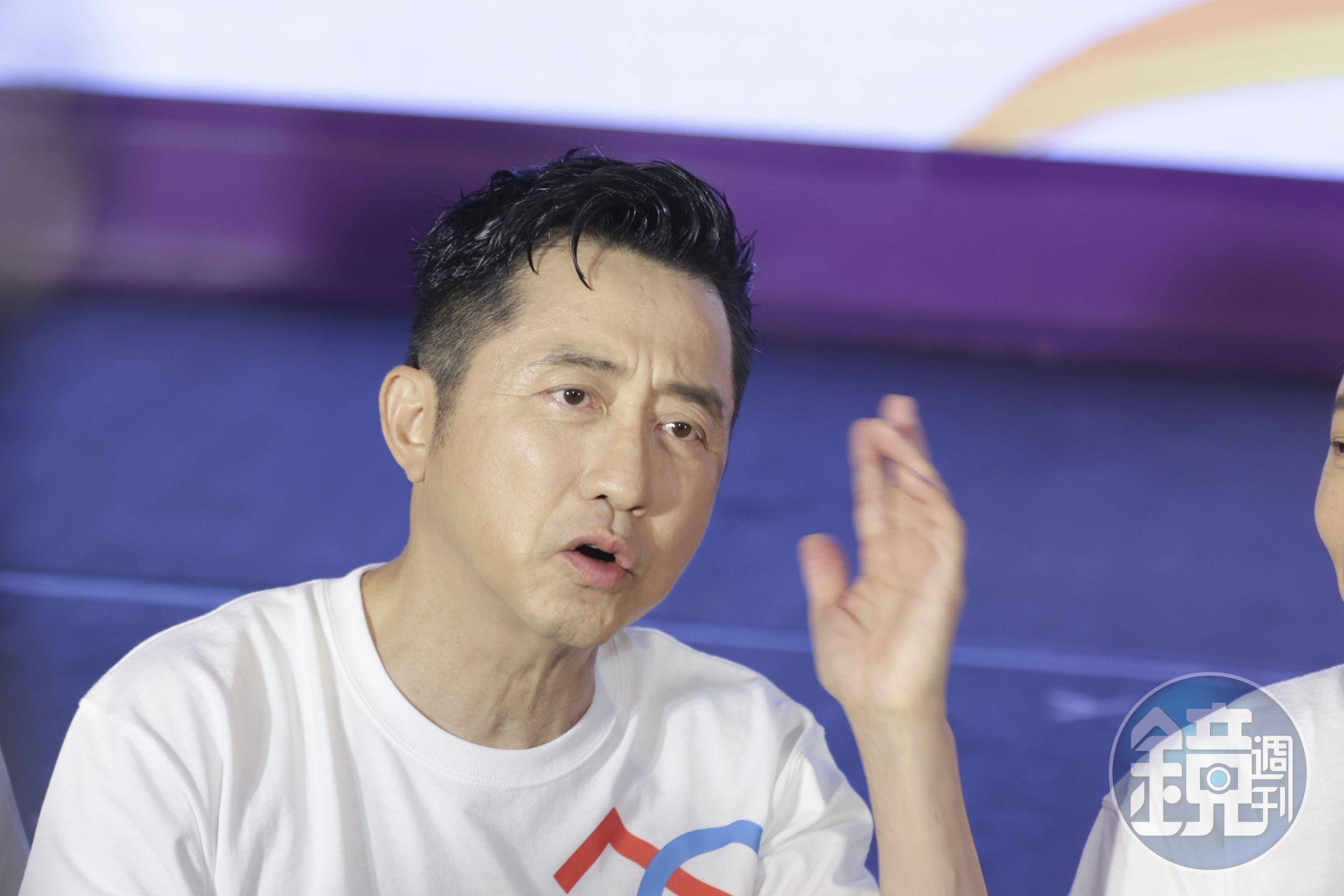 哈林暌違四年再開新節目坦言有收視壓力。