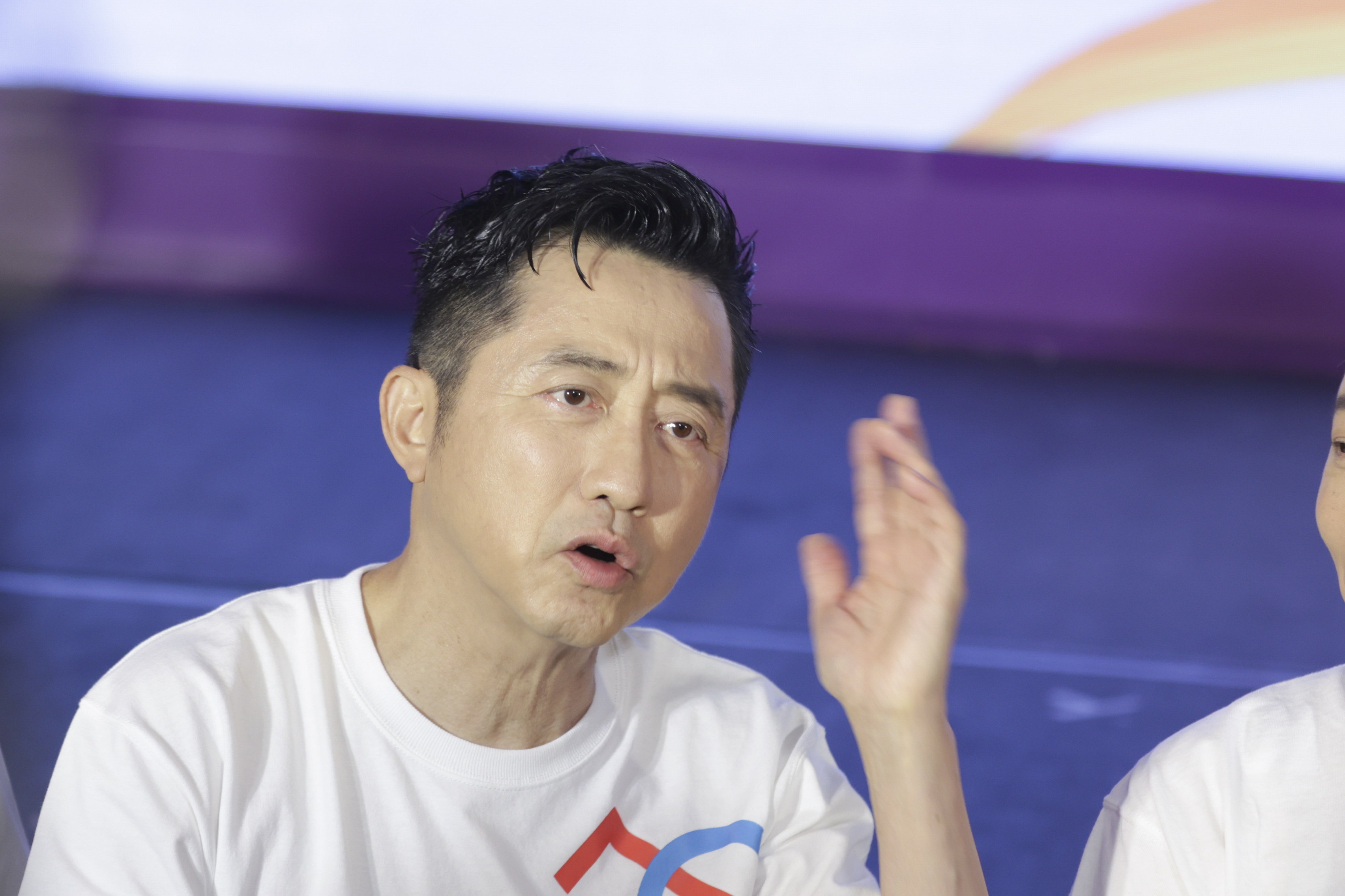 哈林暌違四年再開新節目坦言有收視壓力。