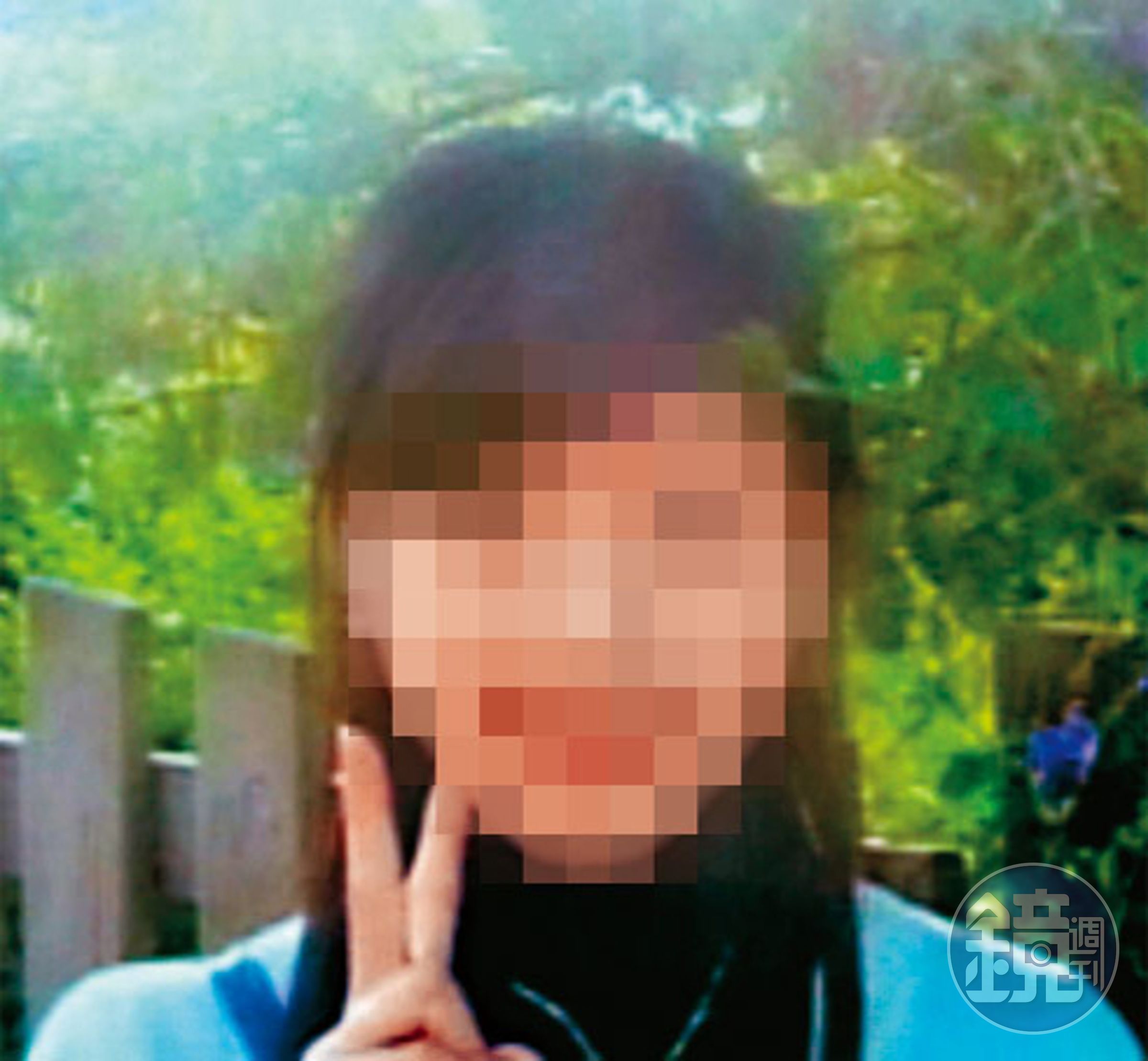 19歲的林女長相甜美，下班途中卻不幸遇到惡狼殞命。（翻攝畫面）