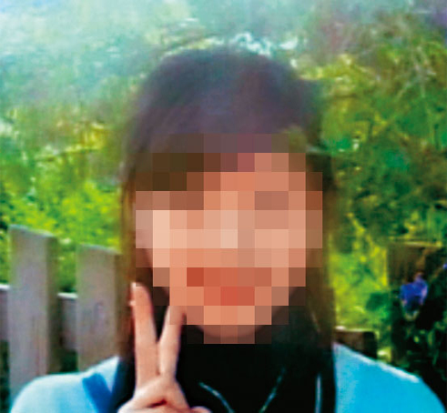 19歲的林女長相甜美，下班途中卻不幸遇到惡狼殞命。（翻攝畫面）