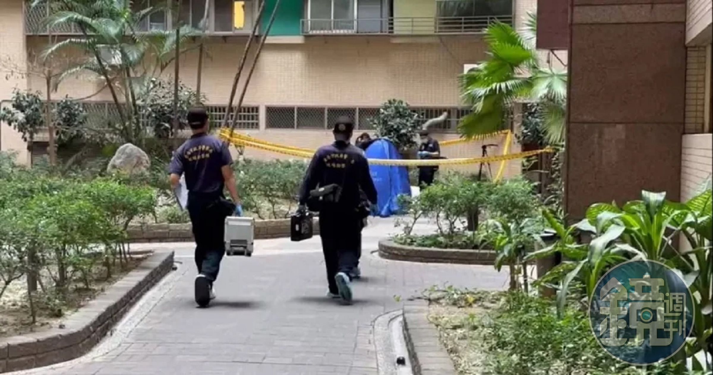 台南永康5月發生超商店員遭凌虐墜樓命案，檢方起訴曾男等8人。（翻攝畫面）