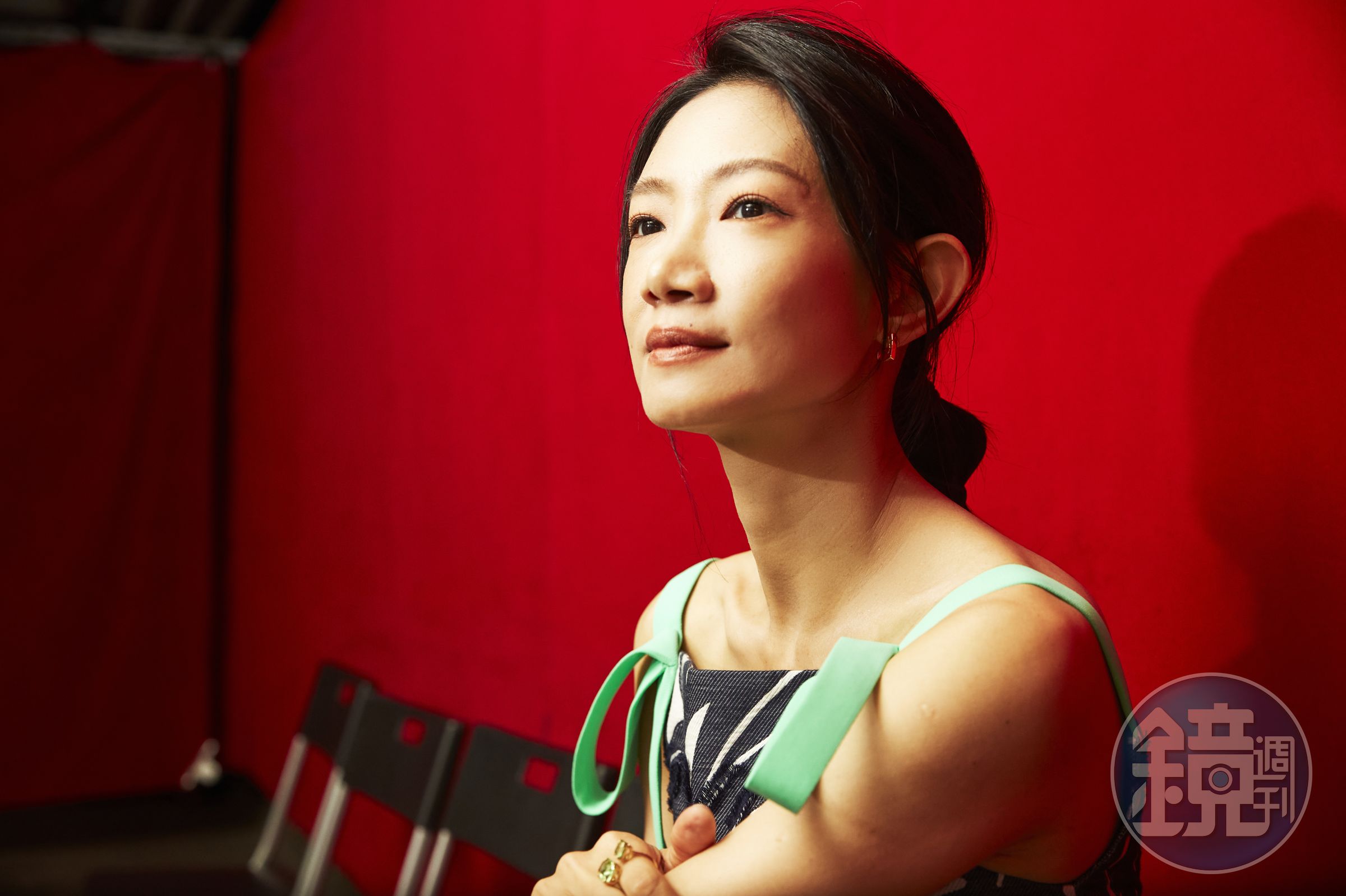 吳奕蓉從新聞部主管到當主持人，如今又是演員，轉換跑道的大角度令人訝異，但她都繳出不錯的成績。
