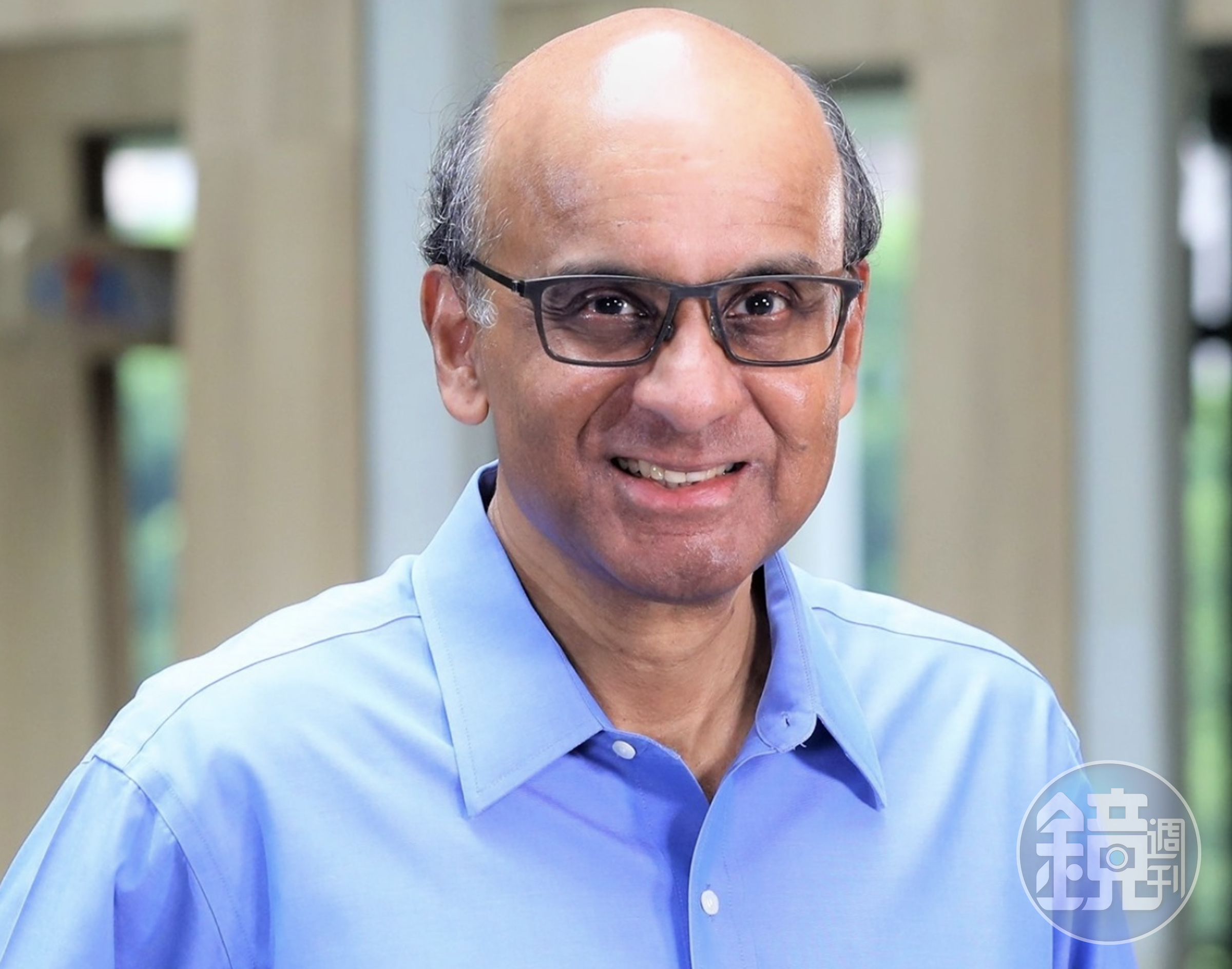新加坡總統大選結果出爐,由前國務資政尚達曼當選。(翻攝自Tharman Shanmugaratnam臉書)