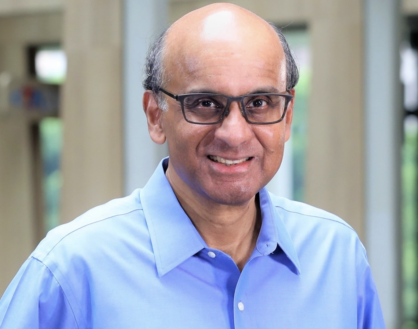 新加坡總統大選結果出爐，由前國務資政尚達曼當選。（翻攝自Tharman Shanmugaratnam臉書）