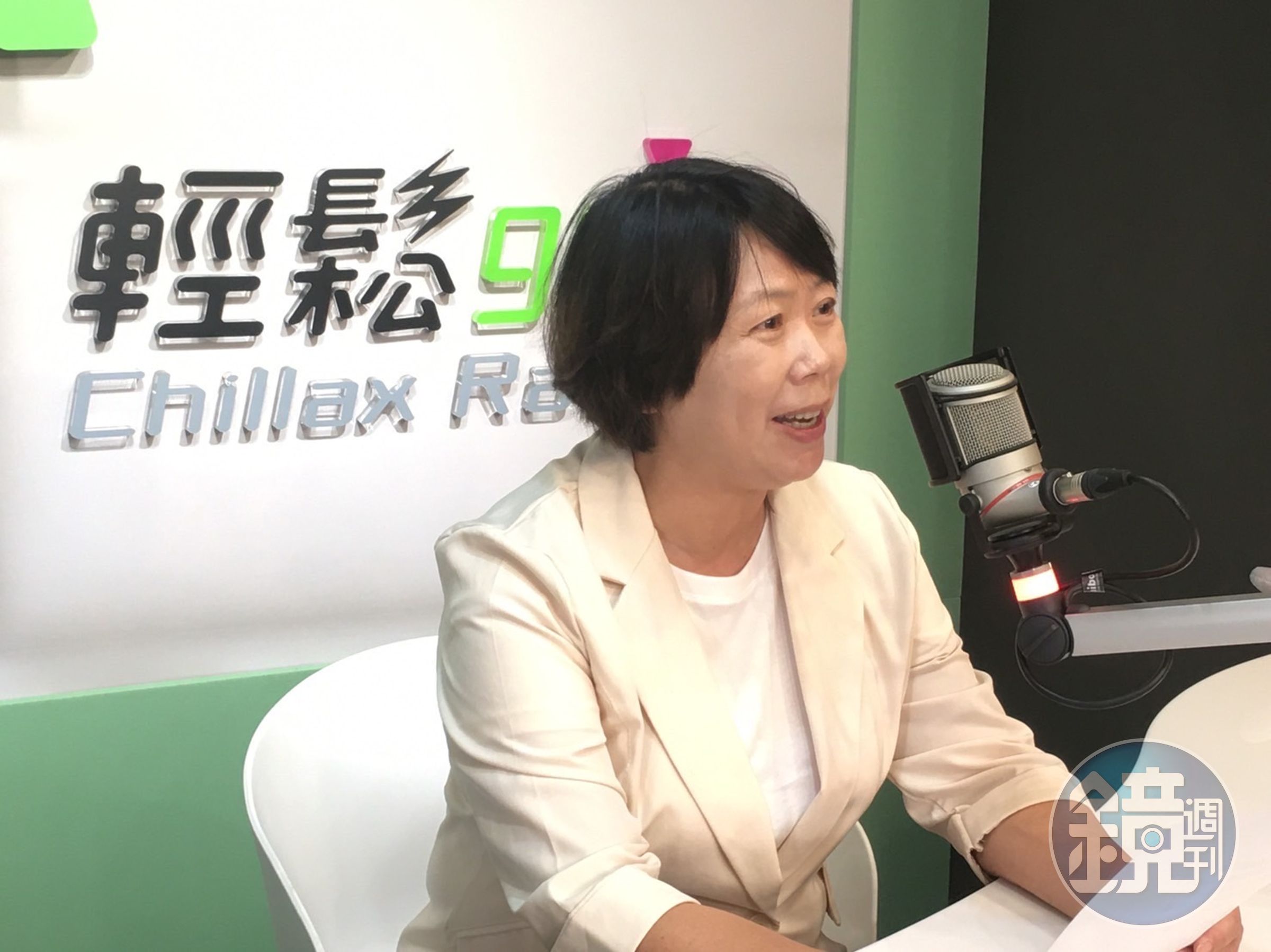 民進黨基隆立委參選人、議員鄭文婷認為郭台銘缺乏對他人尊重。(翻攝鄭文婷臉書)