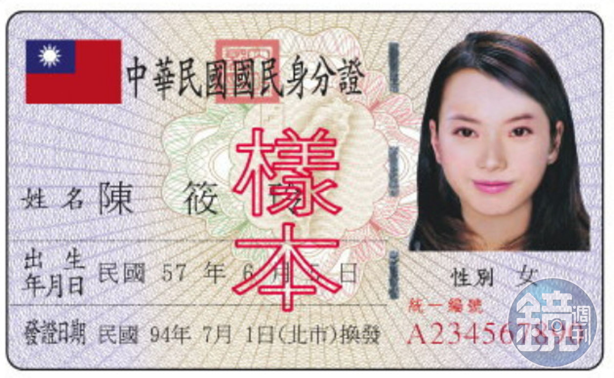 網友分享身份證字號字母數字背後暗藏的意義。（翻攝台東縣政府民政處）