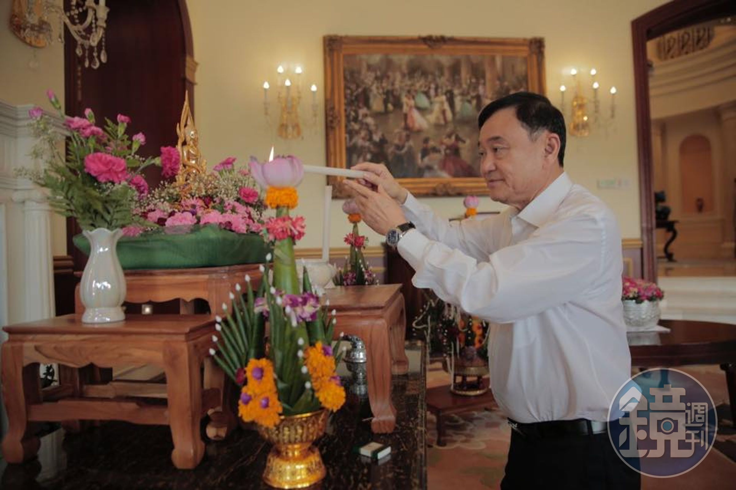 泰國前總理塔克辛獲特赦，8年刑期減為1年。（翻攝自Thaksin Shinawatra臉書）