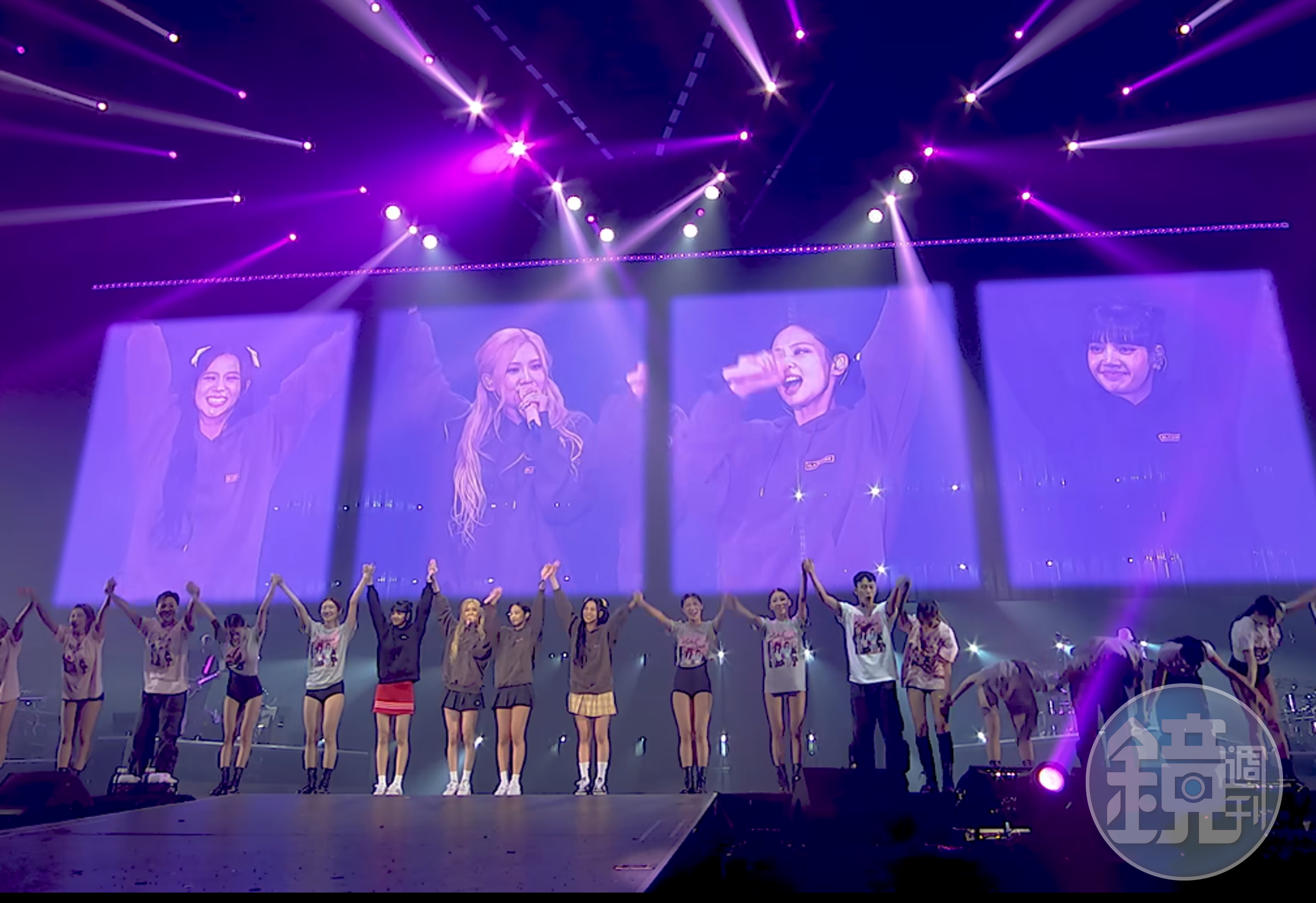 BLACKPINK舉辦世界巡演,海撈84億新台幣,荷包滿滿。(翻攝臉書粉專BLACKPINK)