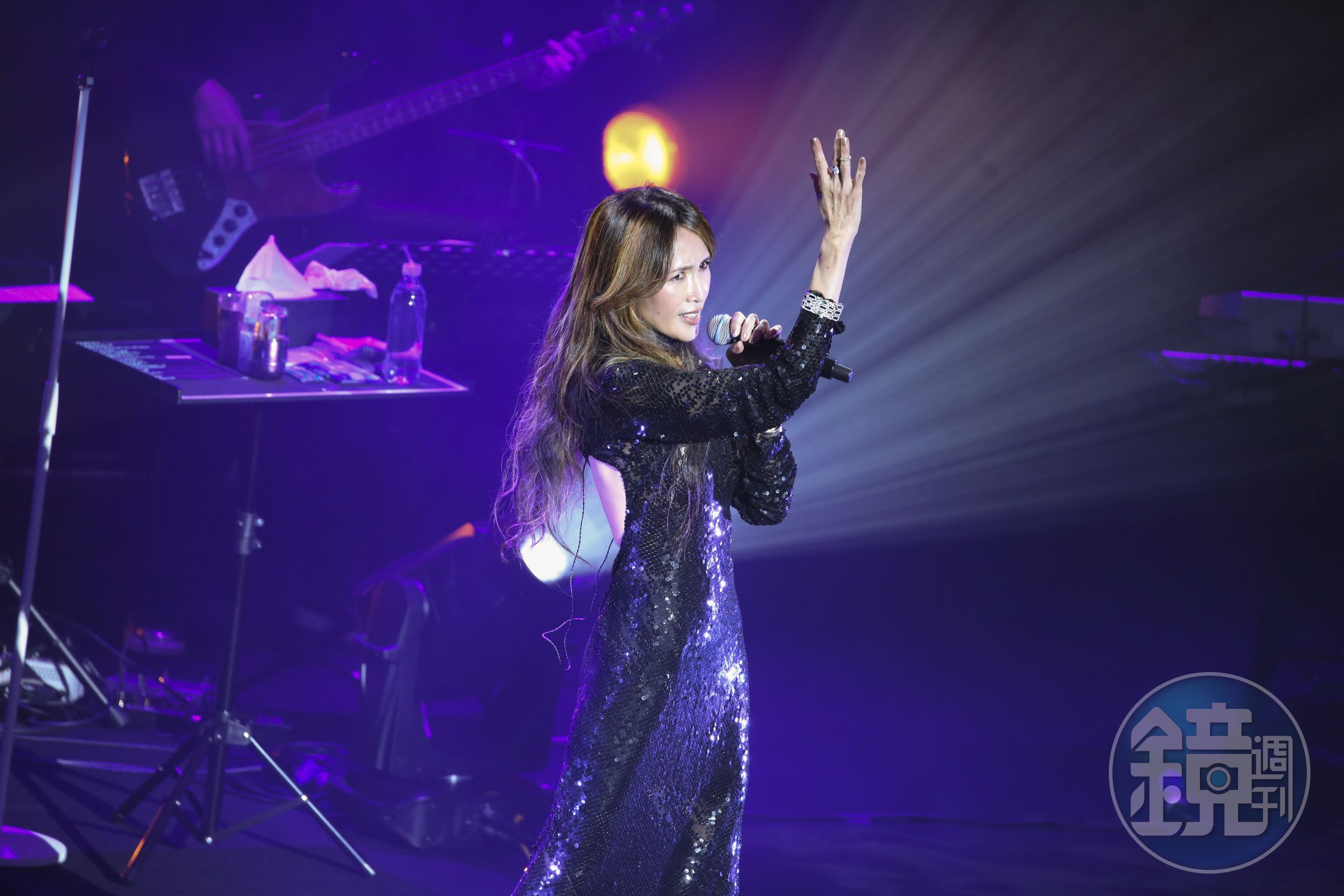 工藤靜香為台灣演唱會編排19首名曲。