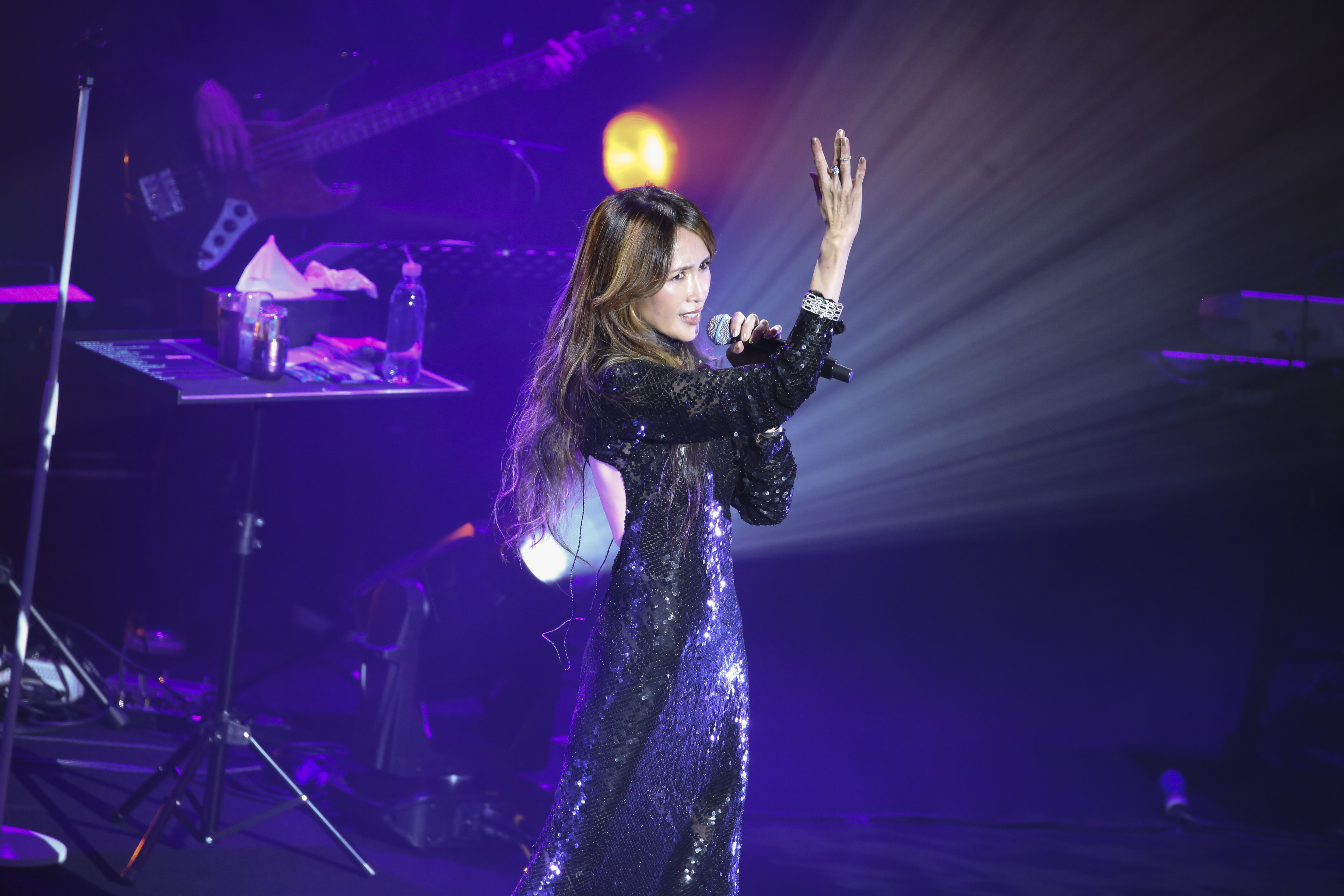 工藤靜香為台灣演唱會編排19首名曲。
