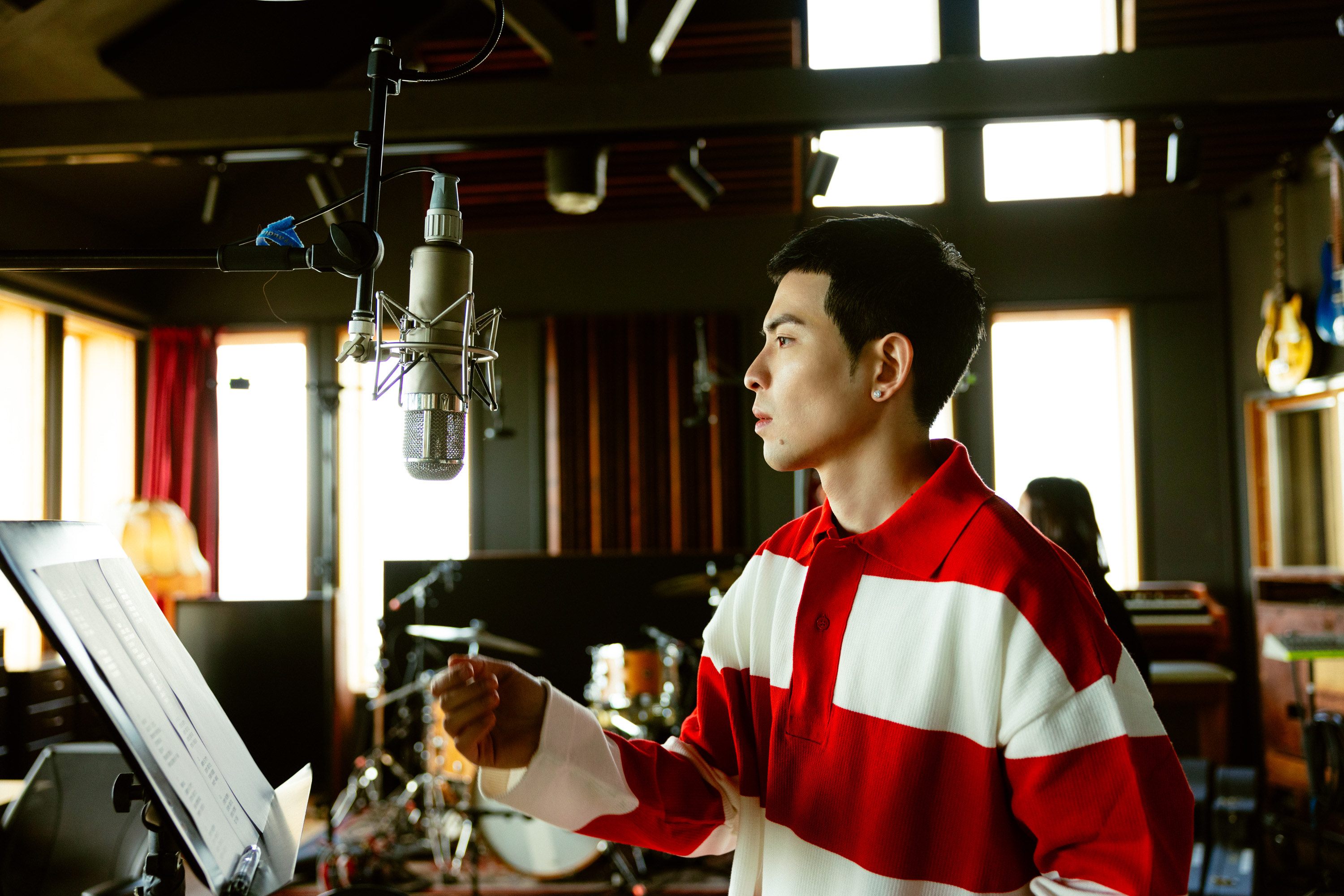 蕭敬騰之所以選擇奧勒松，最主要的原因就是命名為Ocean Sound的錄音室。（華納唱片提供）