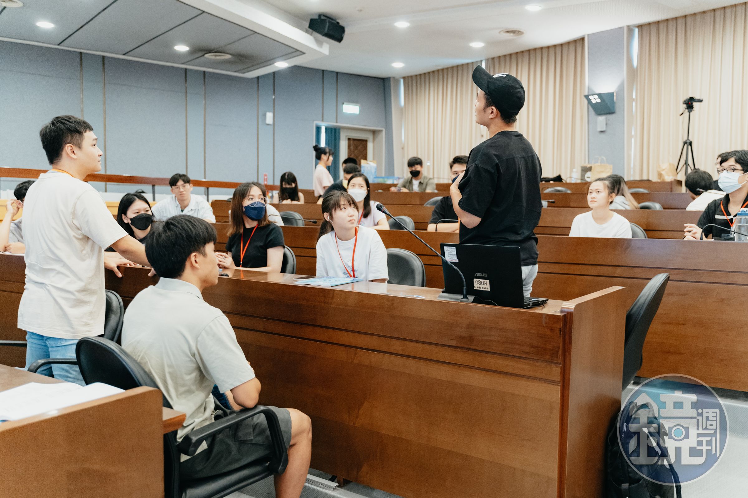 新北青年局舉辦「學生自治·新北領航·大專領導力自治營隊」。（新北市青年局提供）