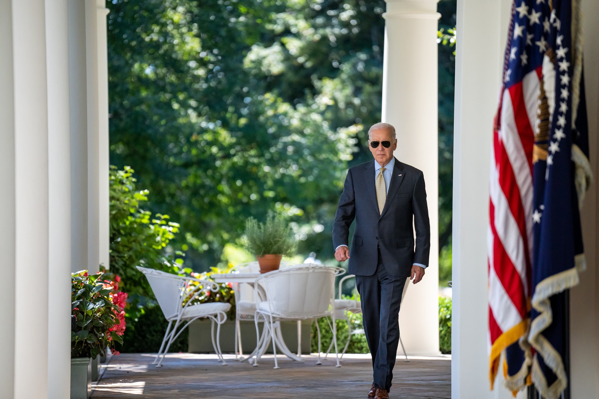 拜登3日表示，對於中國中國國家主席缺席G20峰會感到失望。（翻攝自臉書＠President Joe Biden）