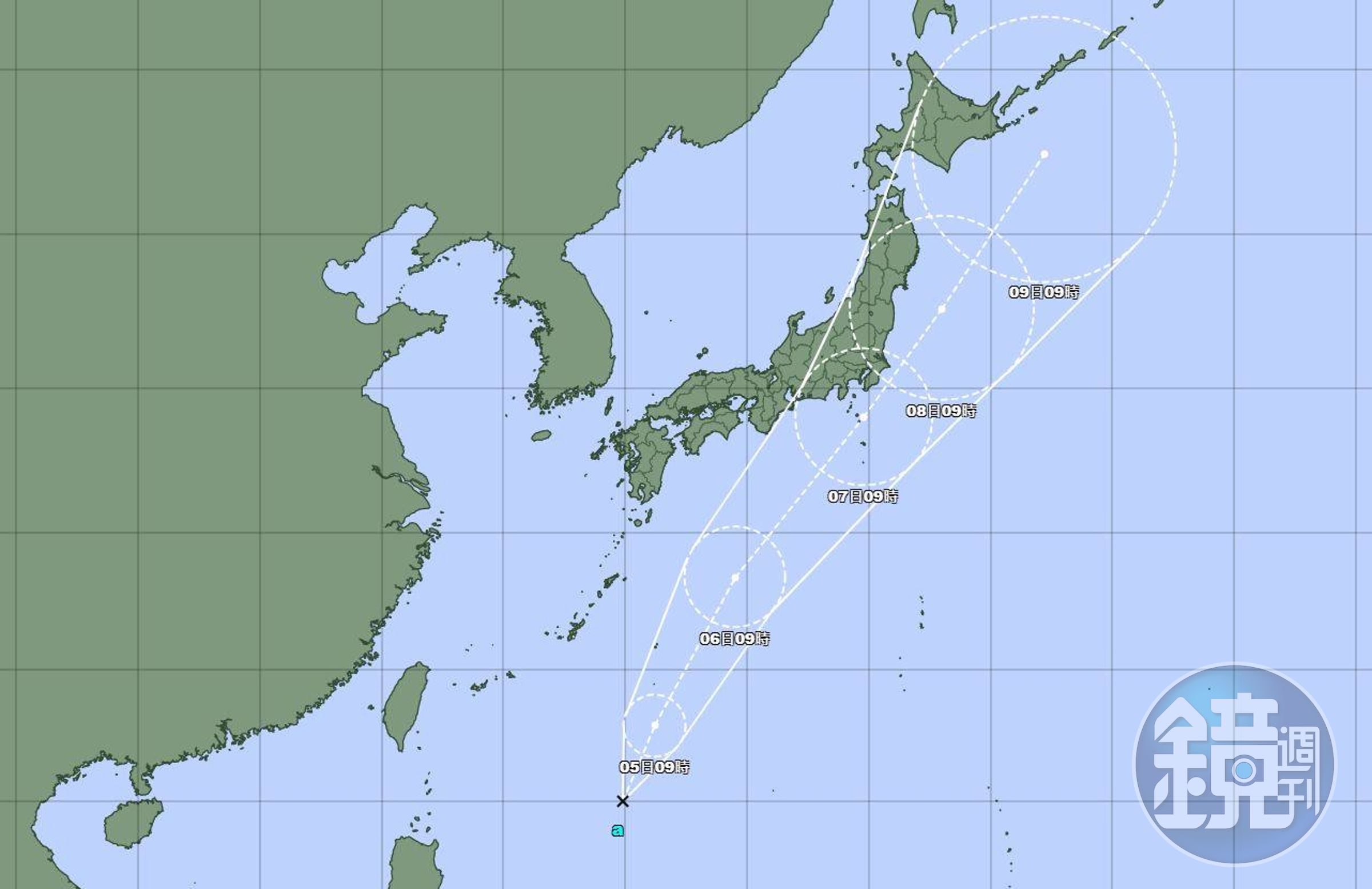 氣象粉專指出，「第13號鴛鴦颱風即將形成！」（翻攝自臉書＠台灣颱風論壇｜天氣特急）