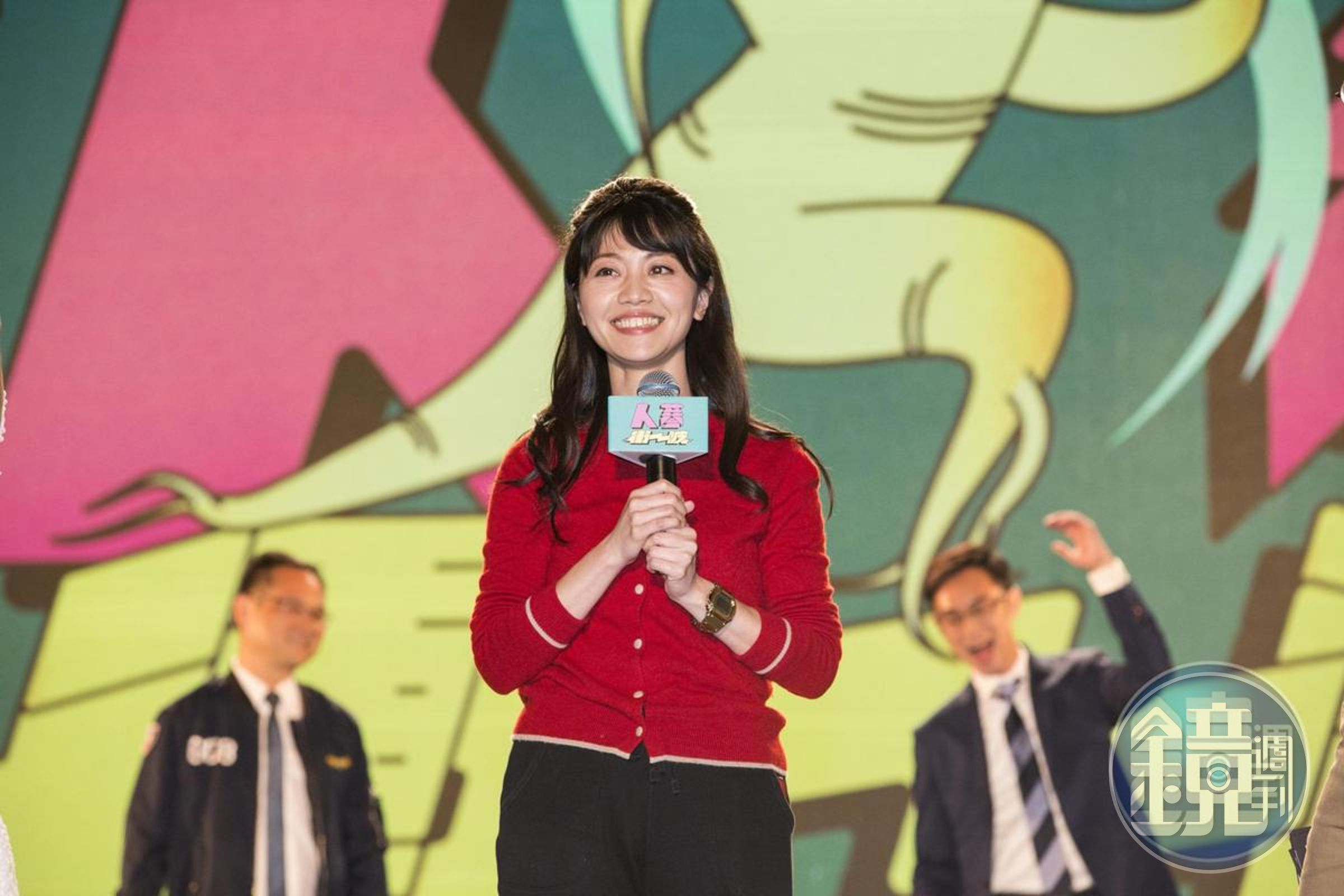 蔡正元分析，高嘉瑜（圖）參選台北市第四選區（內湖、南港）立委，落選已成定局。（本刊資料照）